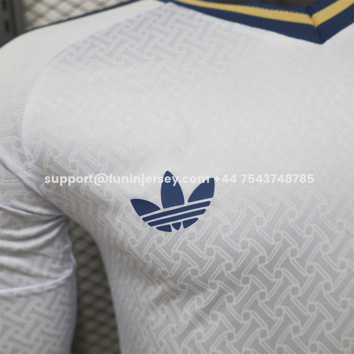 Funinjersey-Italy 2026 Away Long Sleeves Jersey - Player Version