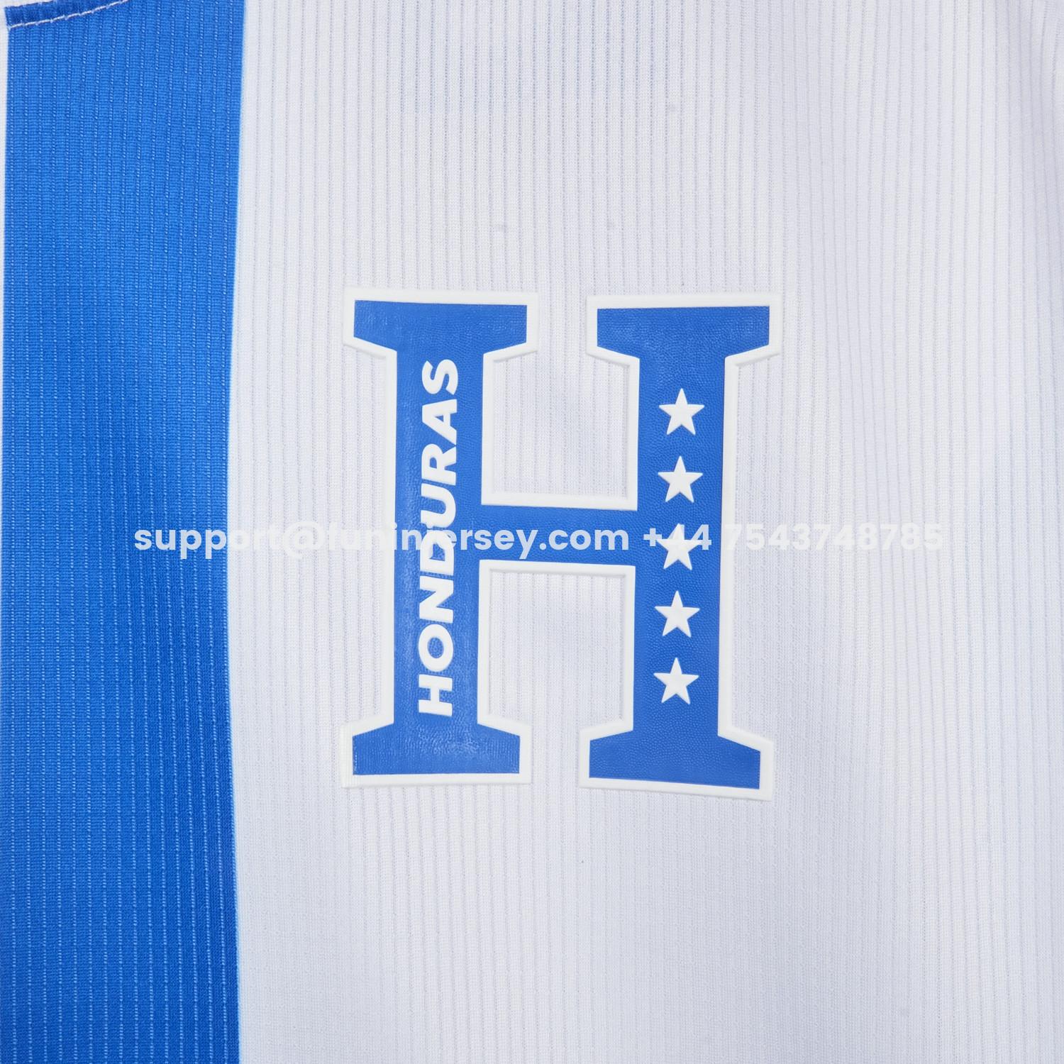 Funinjersey-Honduras 2026 Home Jersey - Fans Version