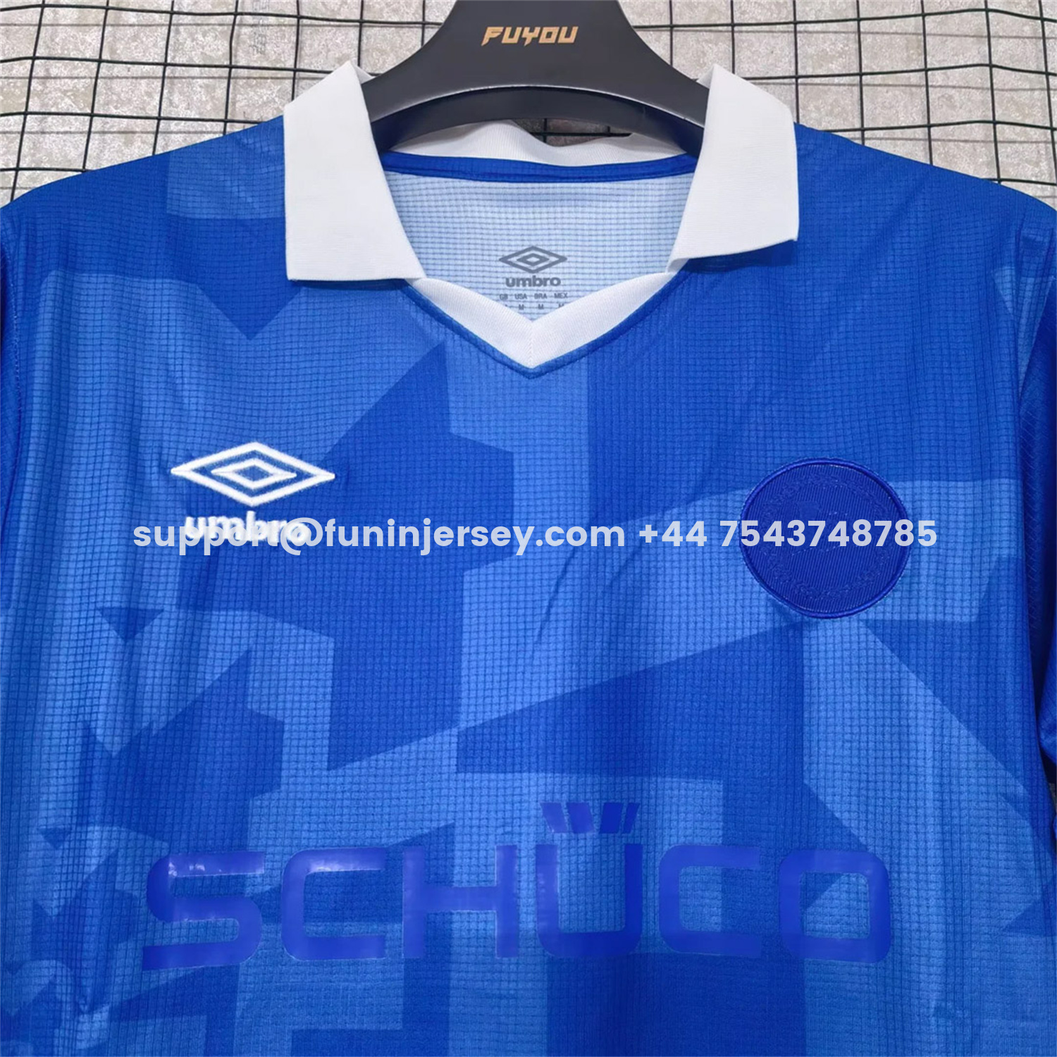 Funinjersey-Arminia Bielefeld 25-26 Blue With White Trim Special Jersey - Fans Version