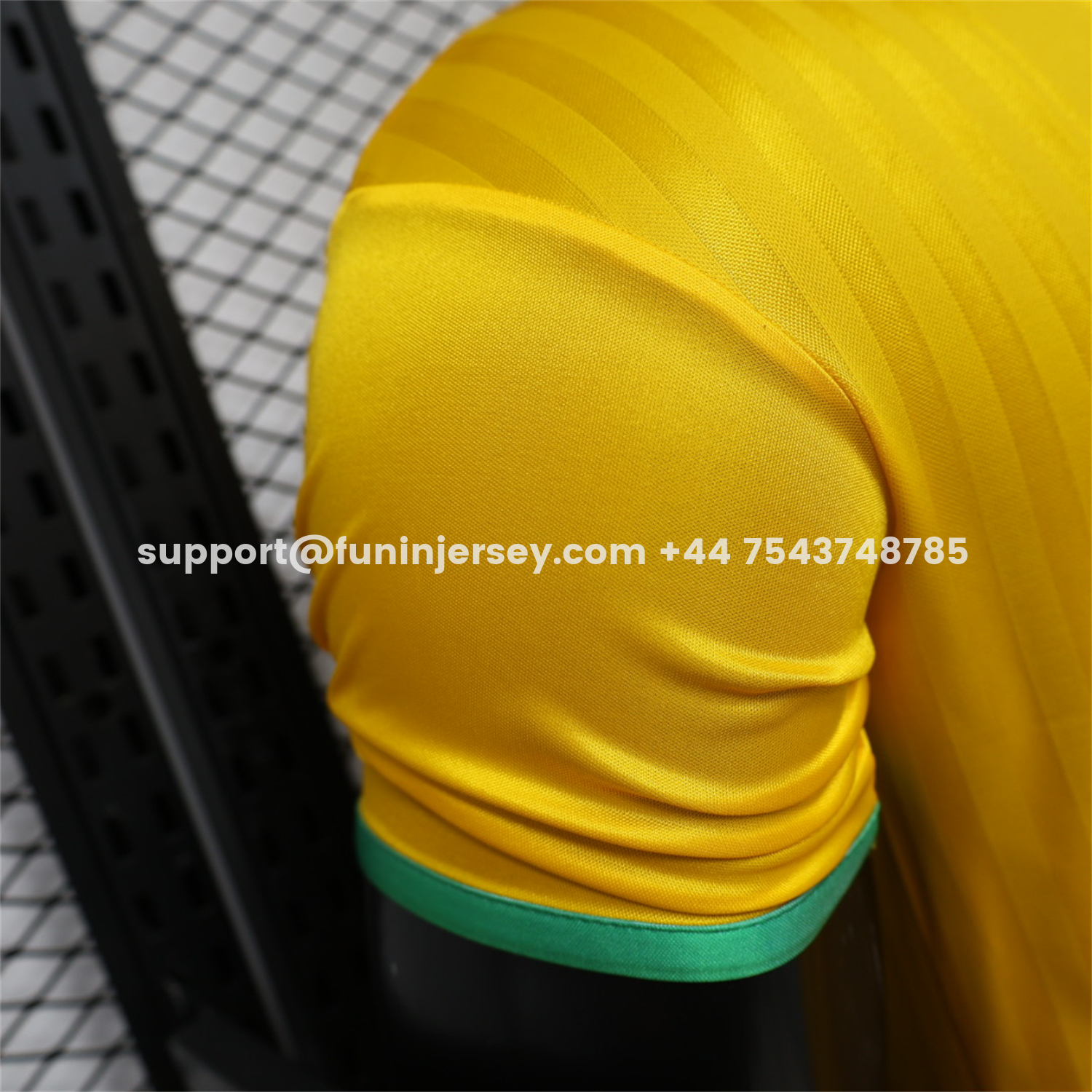 Funinjersey-Brazil 2026 Jordan Yellow Special Jersey - Fans Version