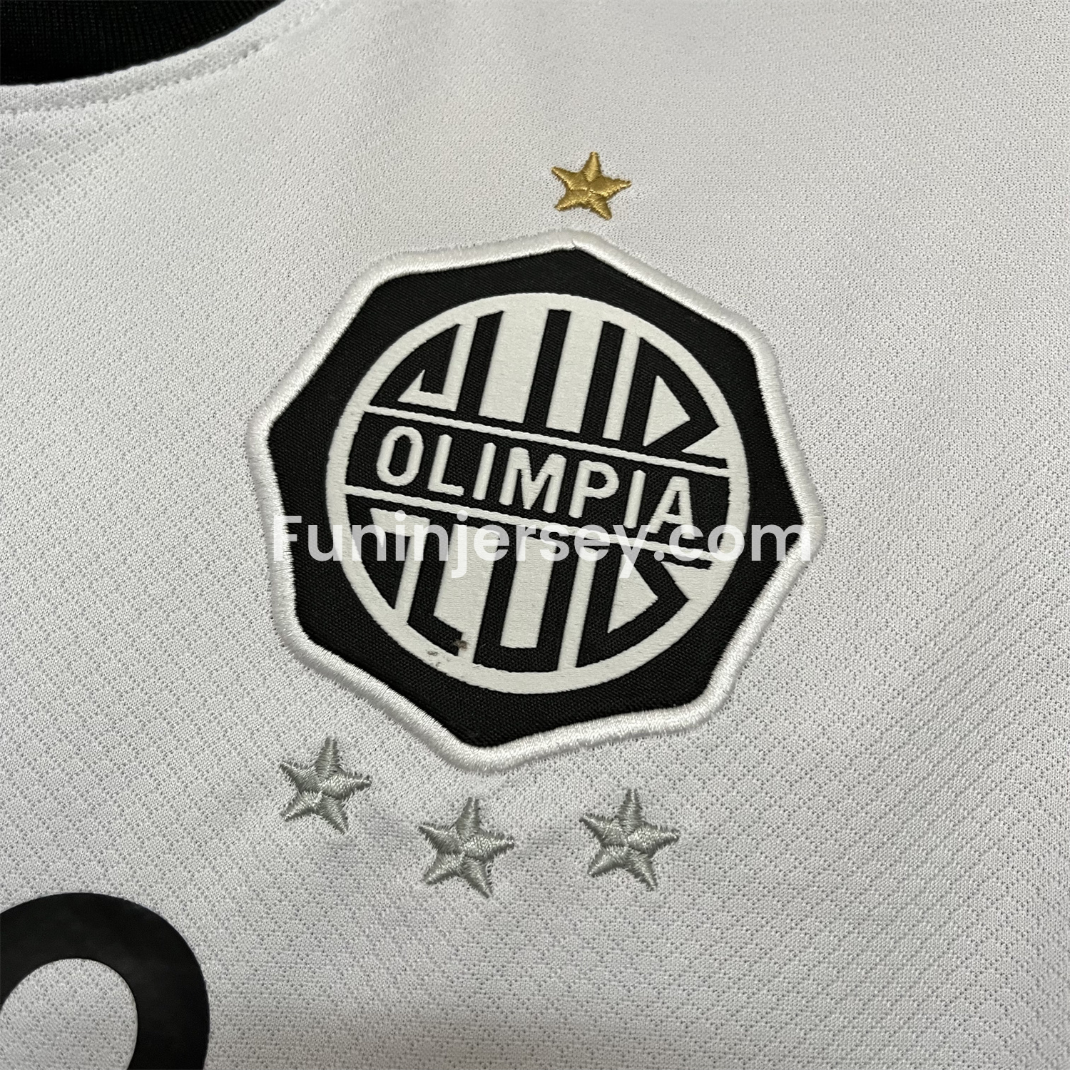 Funinjersey-Club Olimpia 25-26 Home Jersey - Fans Version