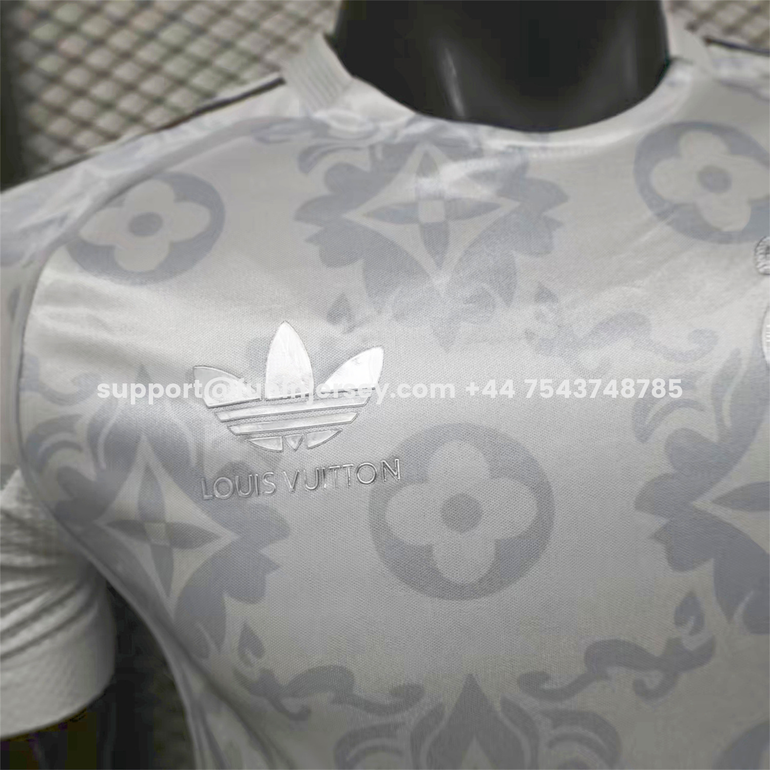 Funinjersey-Real Madrid 25-26 Platinum Edition Special Jersey - Player Version