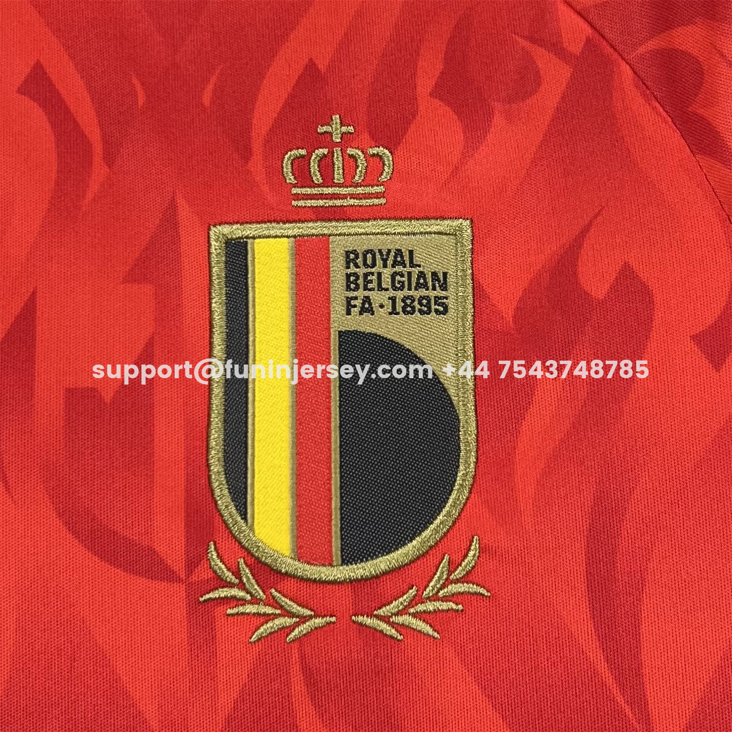 Funinjersey-Belgium 2026 Home Kids Kit