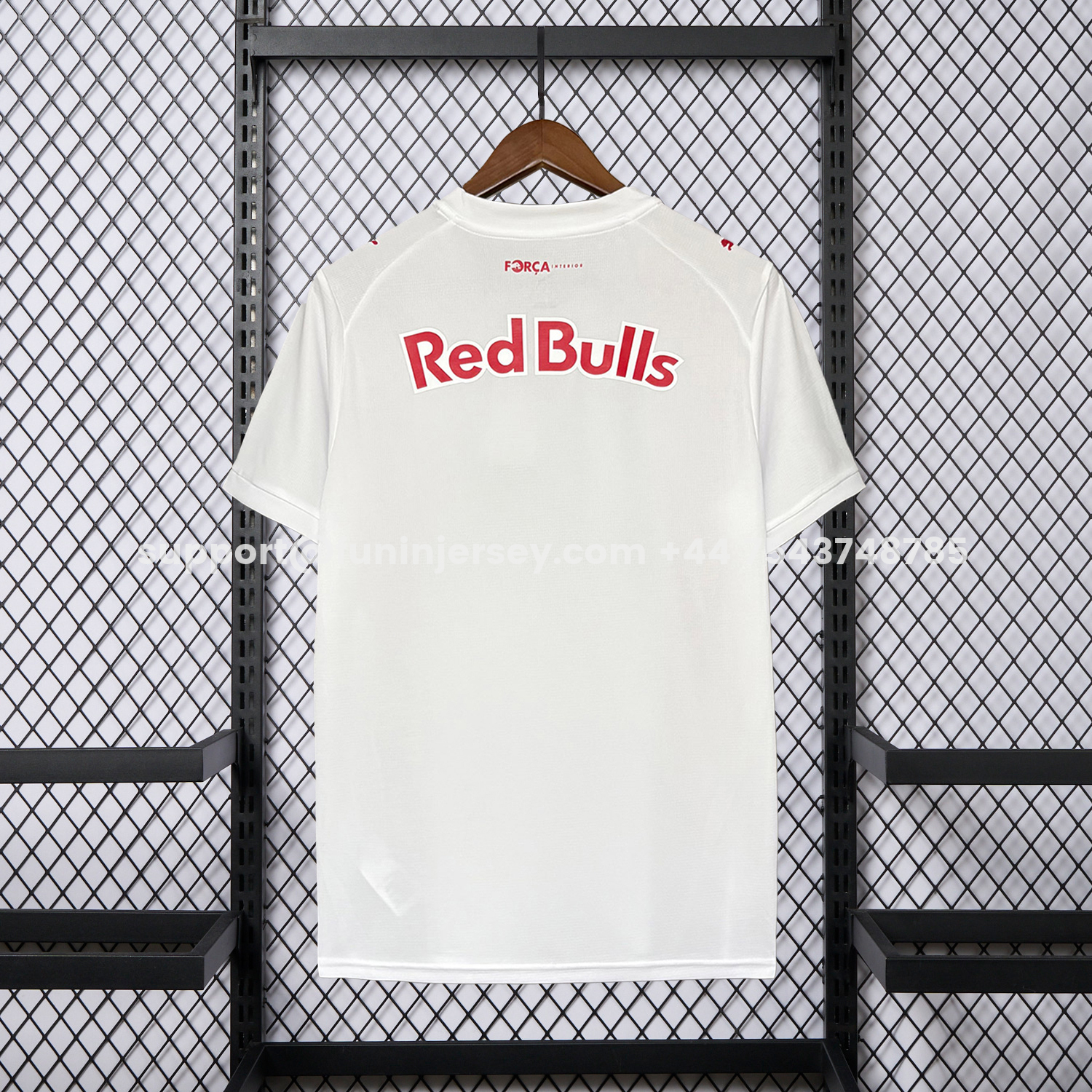 Funinjersey-Red Bull Bragantino 26-27 Home Jersey - Fans Version