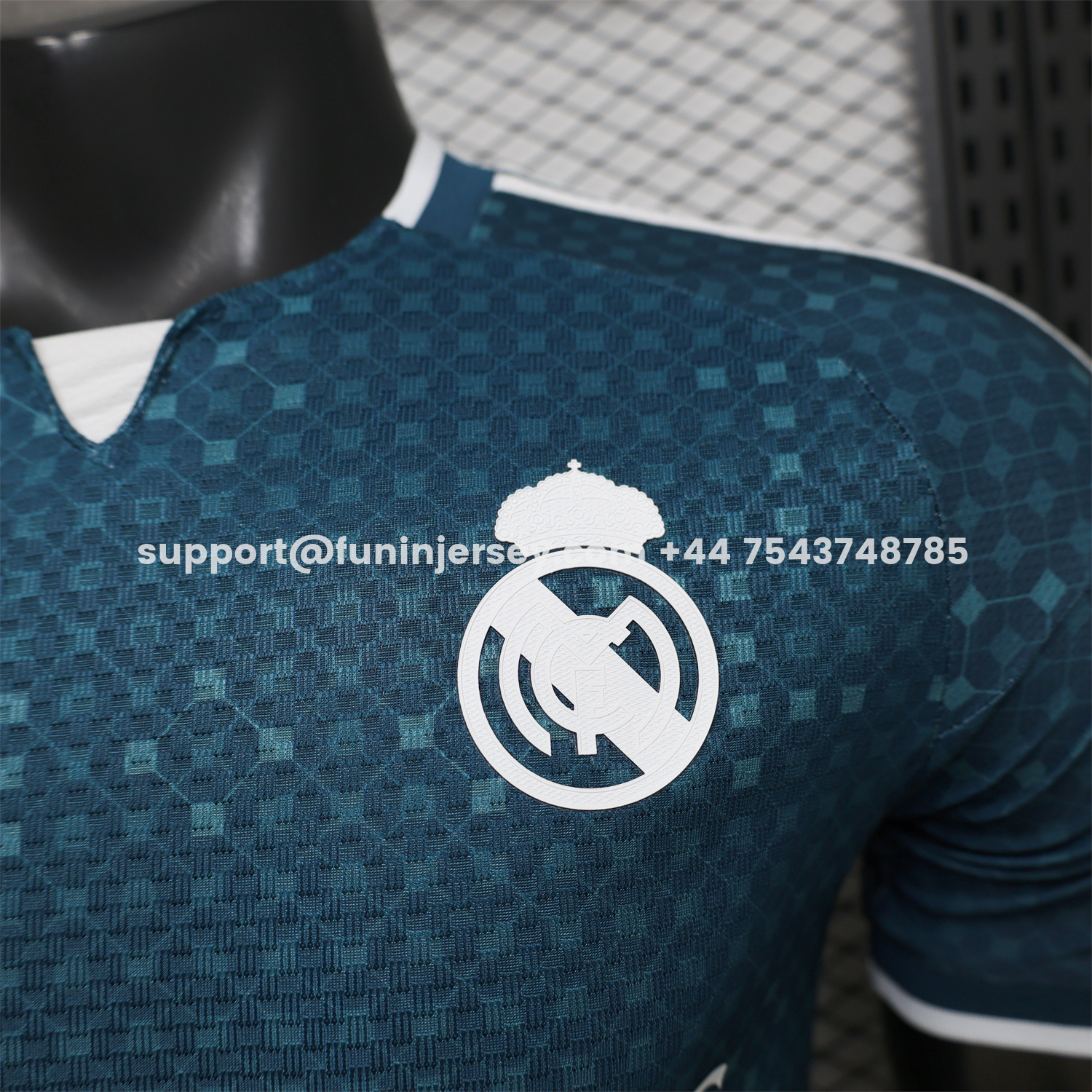 Funinjersey-Real Madrid 26-27 Away Jersey - Player Version