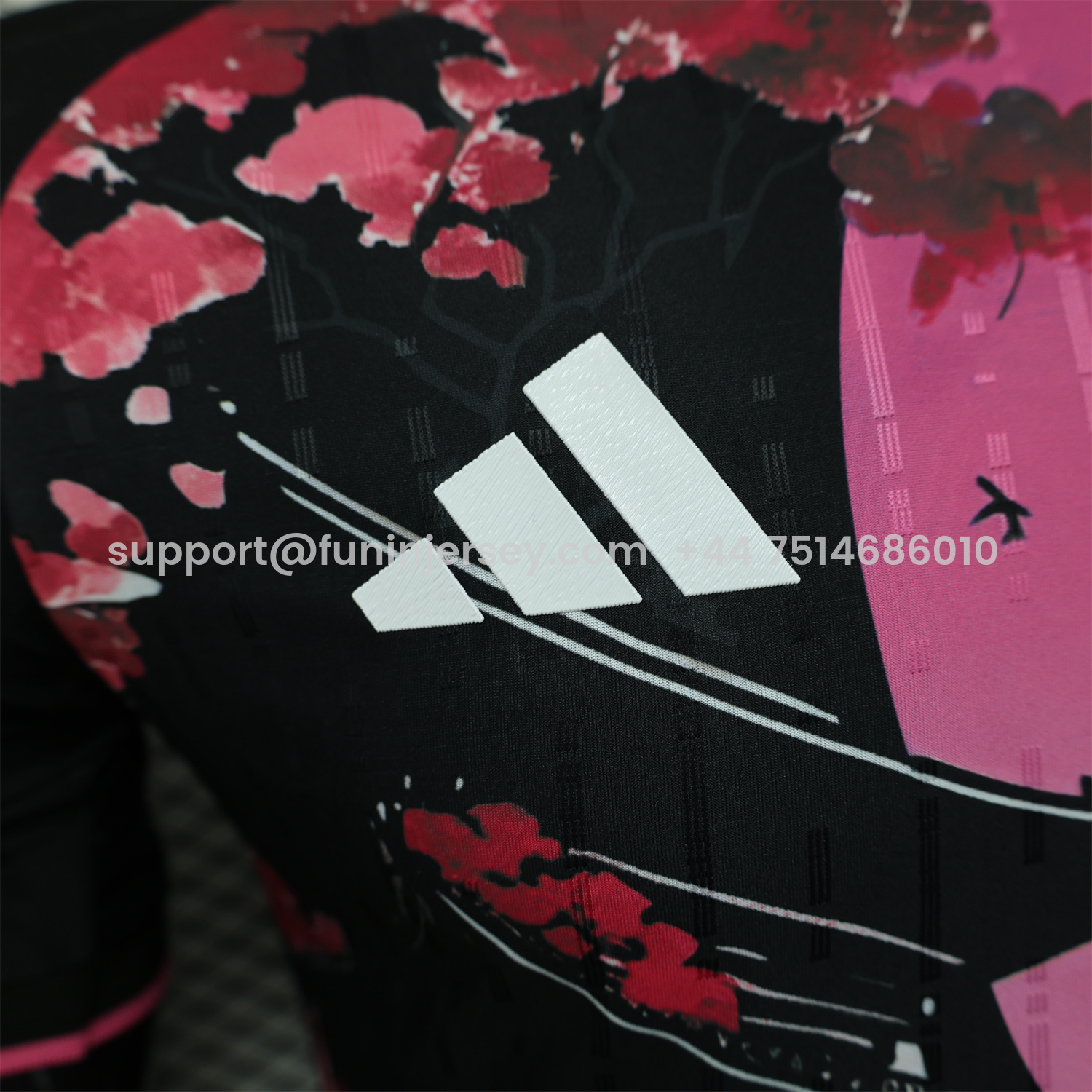 Funinjersey-Japan 25-26 Pink Cherry Mount Fuji Special Edition Jersey - Player Version