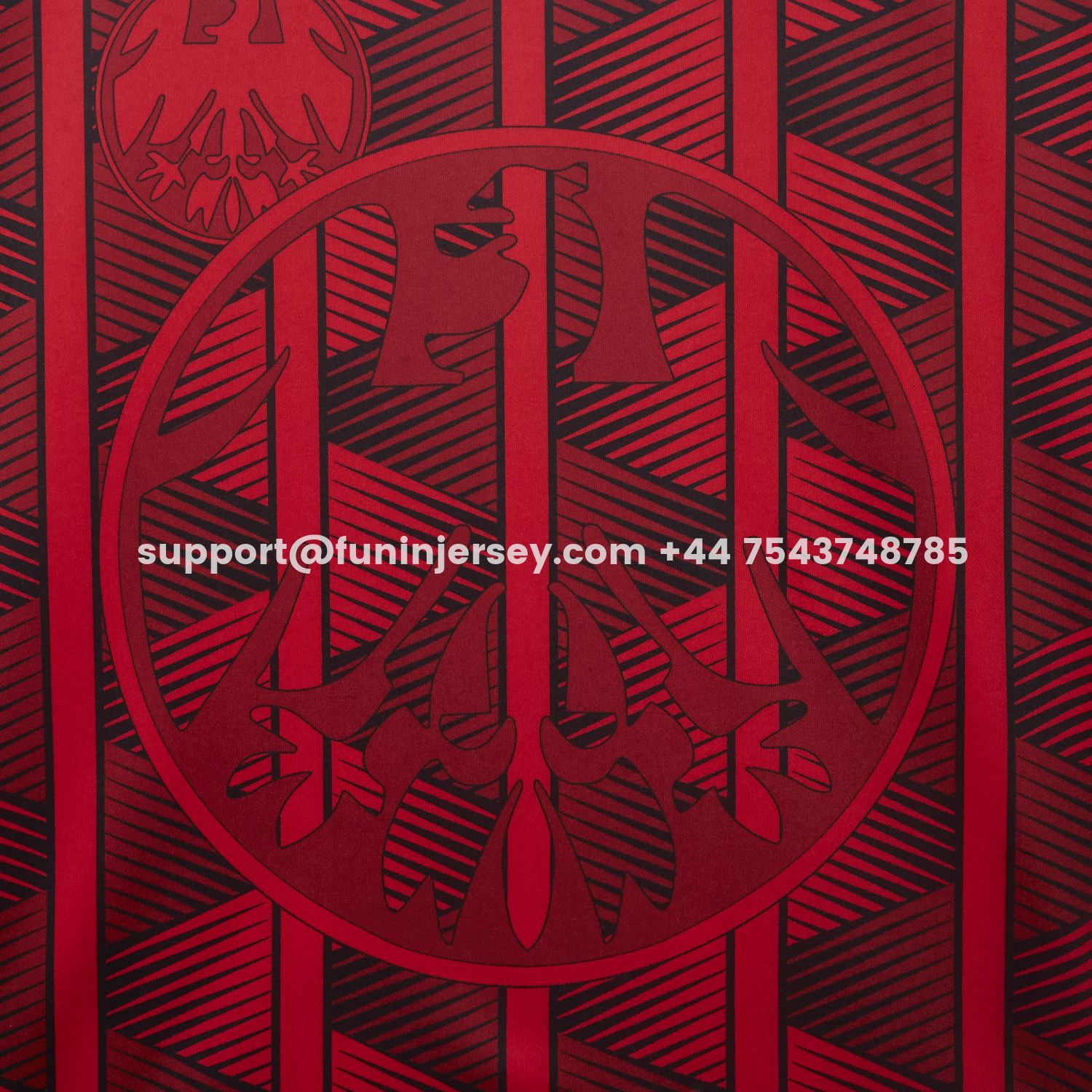 Funinjersey-Retro Frankfurt 1995-96 Home Jersey