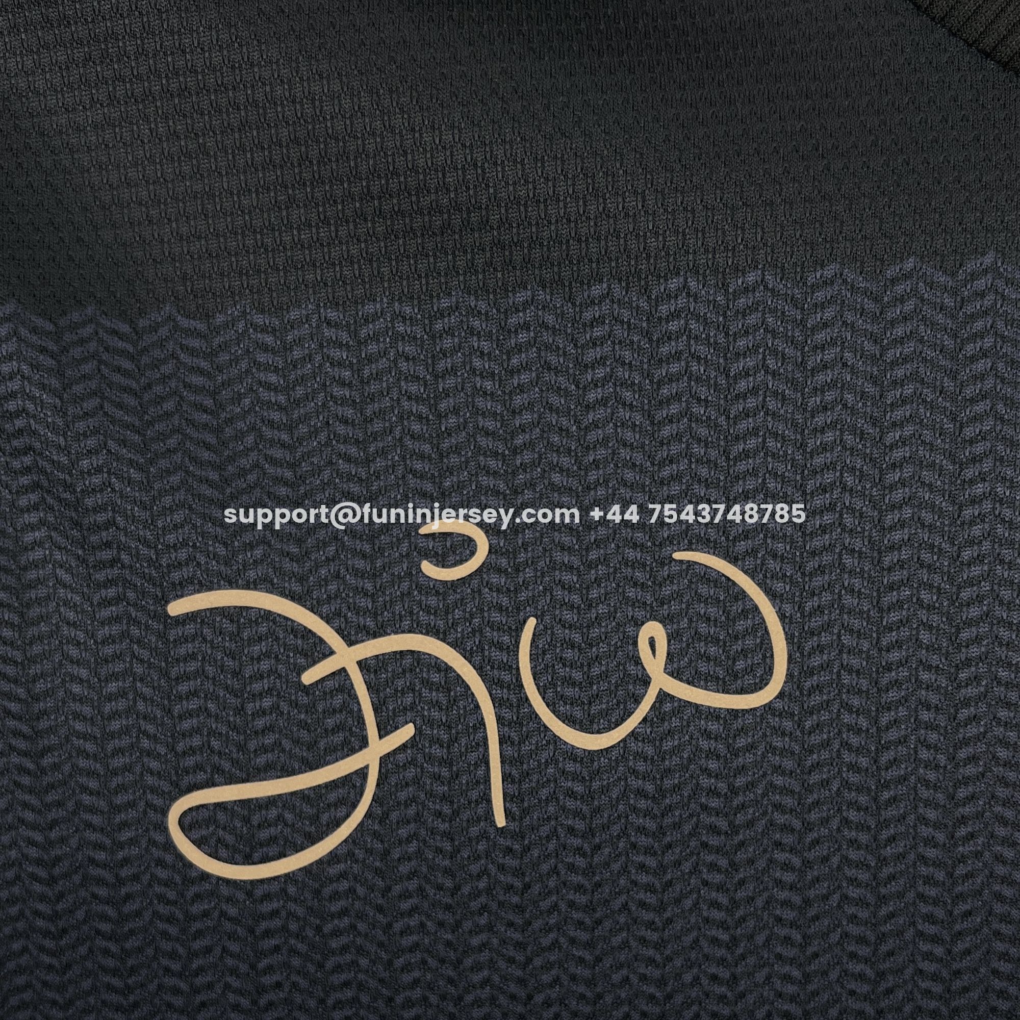 Funinjersey-Women's Flamengo 25-26 ZICO Commemorative Black Jersey