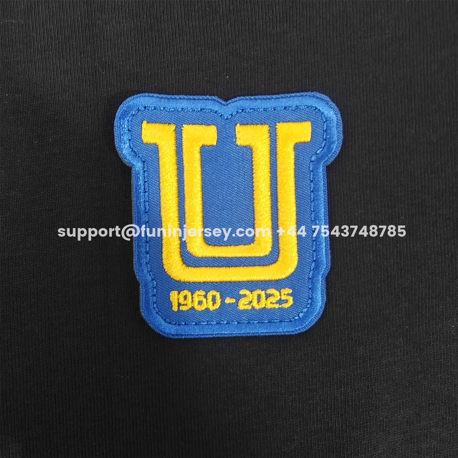 Funinjersey-Tigres UANL 25-26 Originals Terrace Icon Unisex Pullover Hoodie