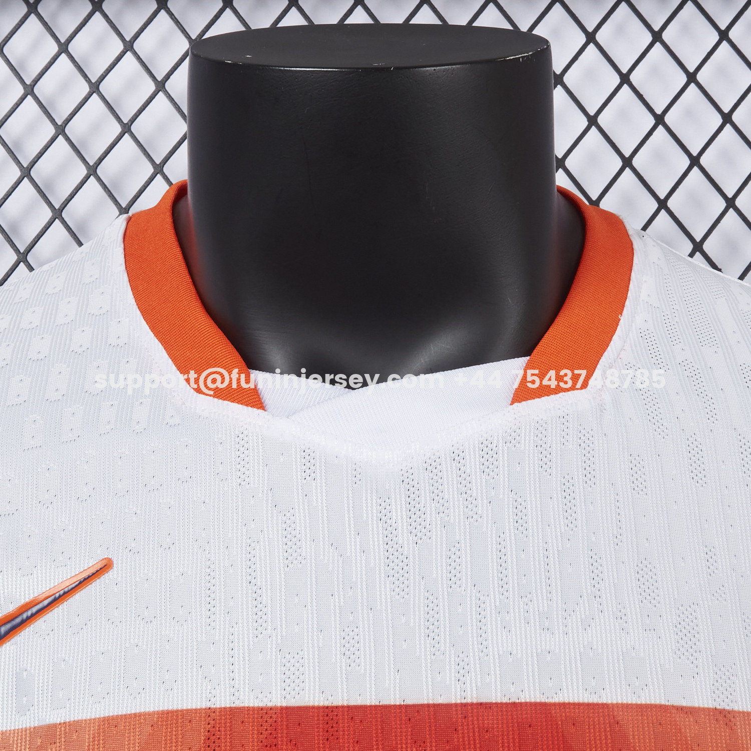 Funinjersey-Netherlands 2026 Away Jersey - Player Version