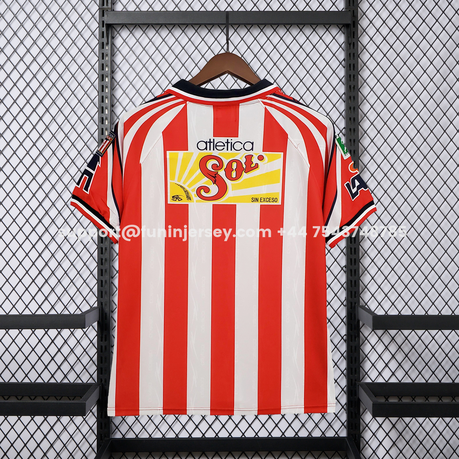 Funinjersey-Retro Chivas de Guadalajara 1998-99 Home Jersey