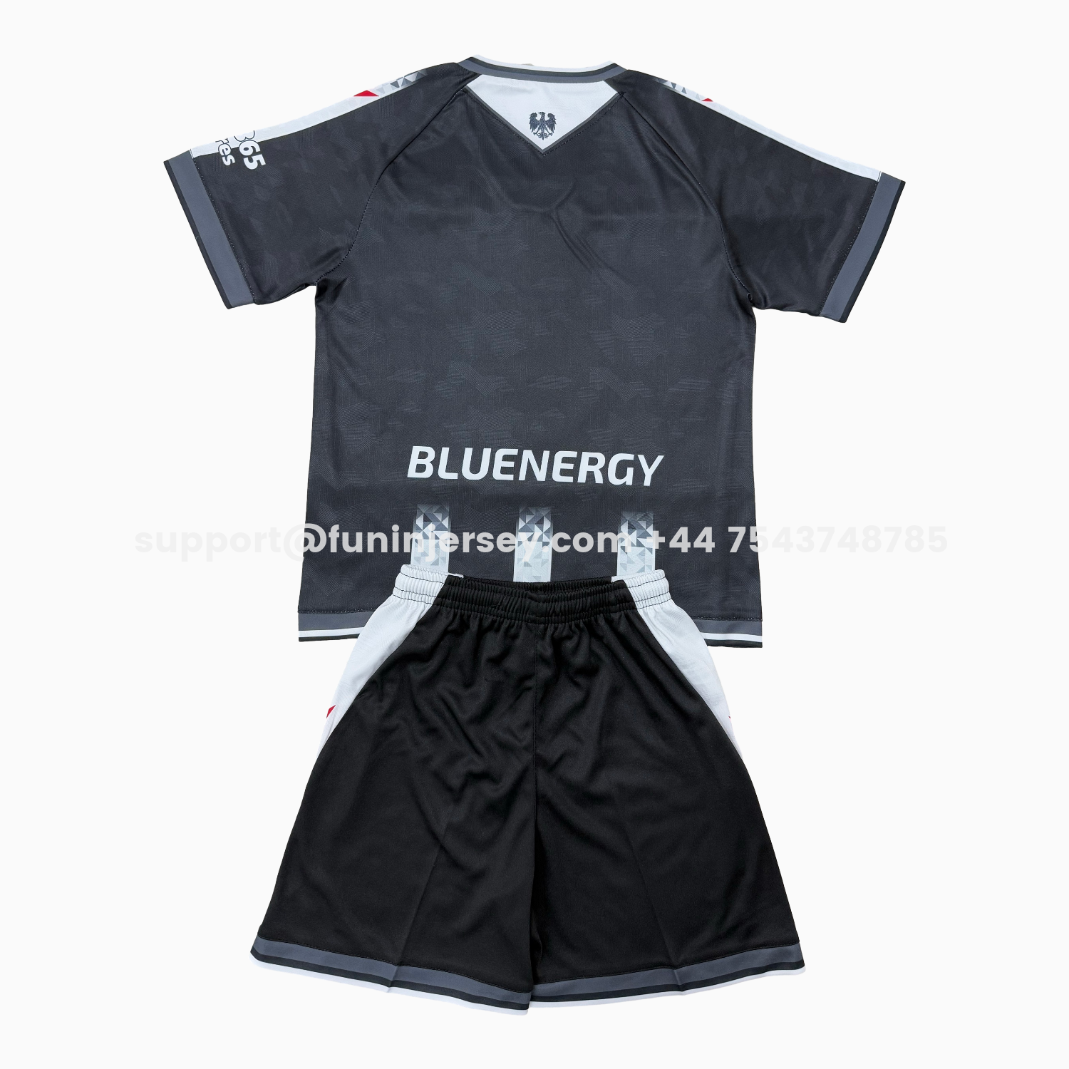 Funinjersey-Udinese 25-26 Home Kids Kit