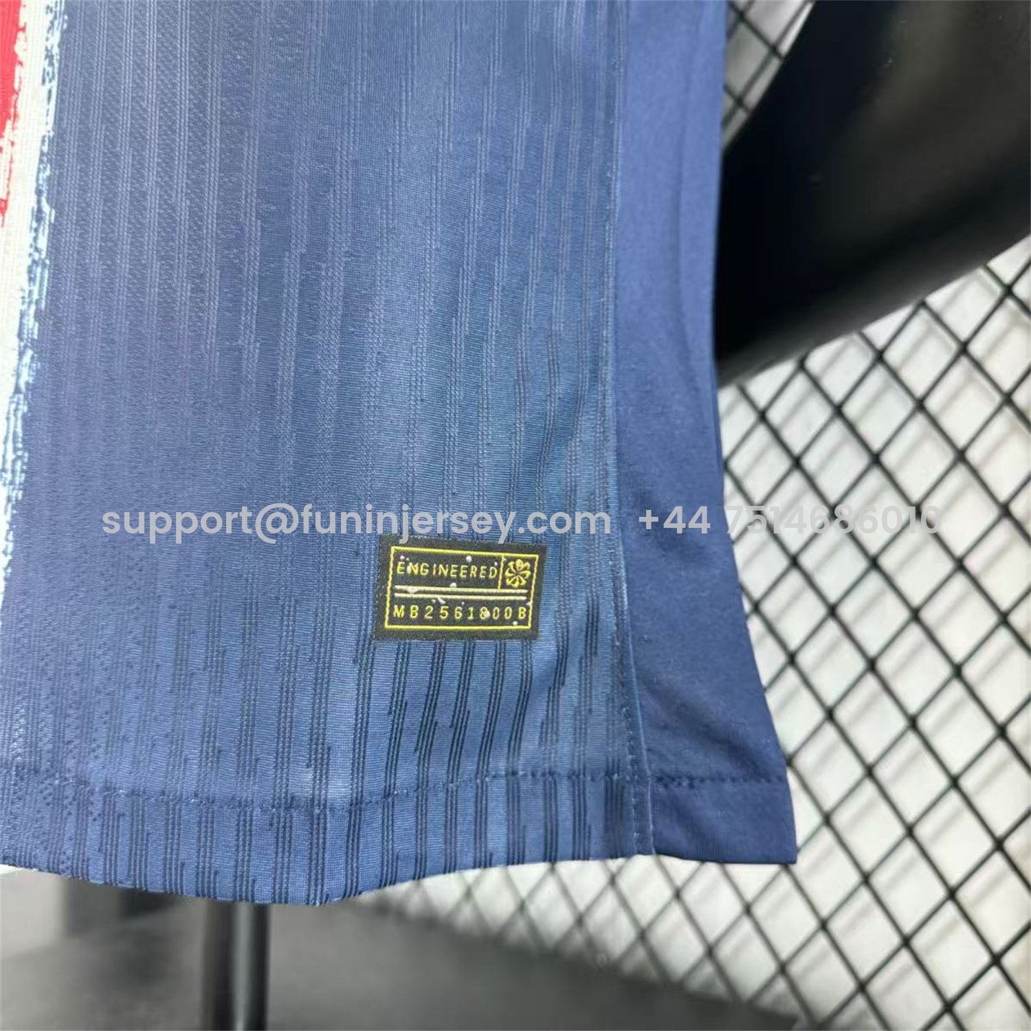 Funinjersey-Paris Saint-Germain PSG 2025 Champions League Commemorative Edition Jersey - Player Version