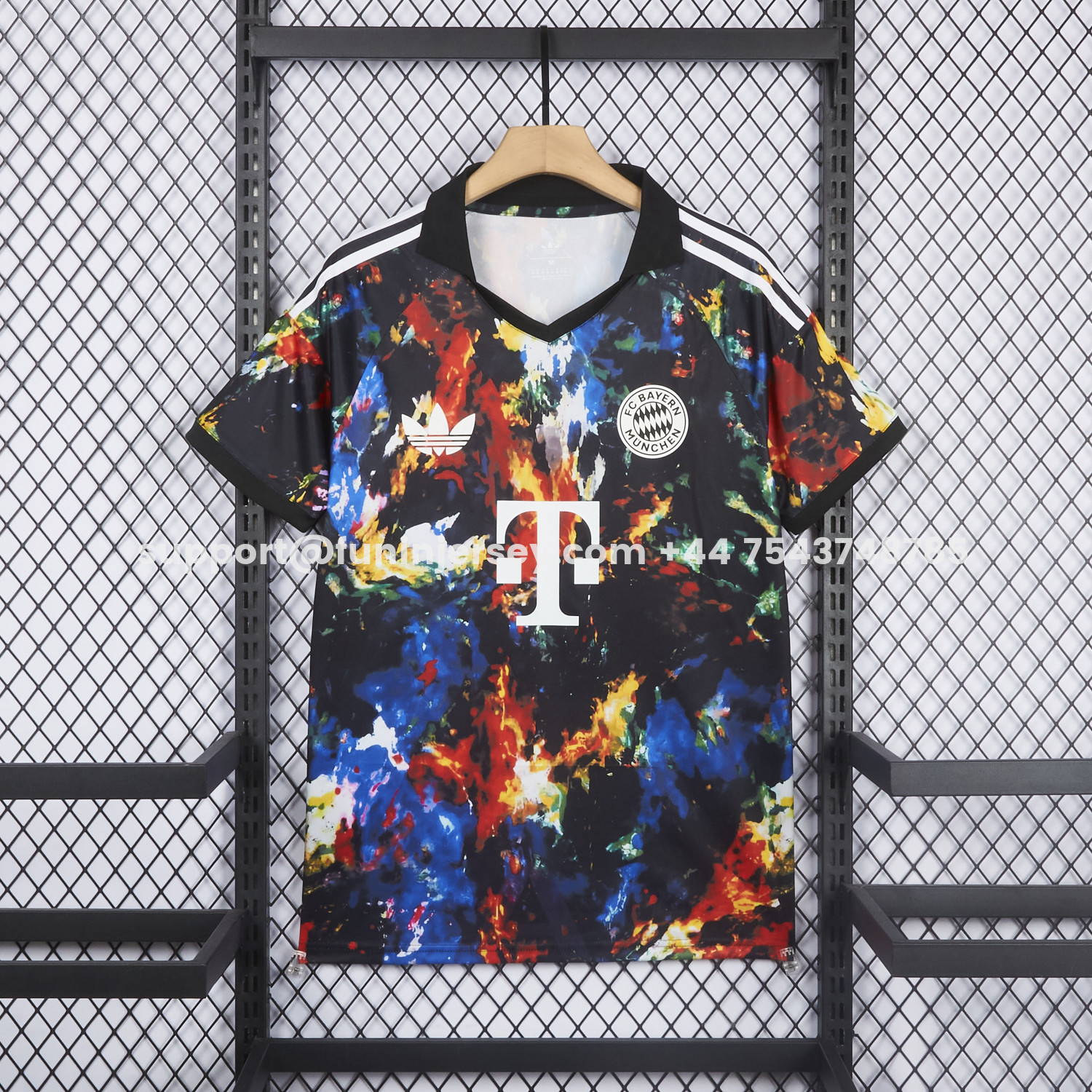 Funinjersey-Bayern Munich 26-27 Oktoberfest Special Jersey - Fans Version