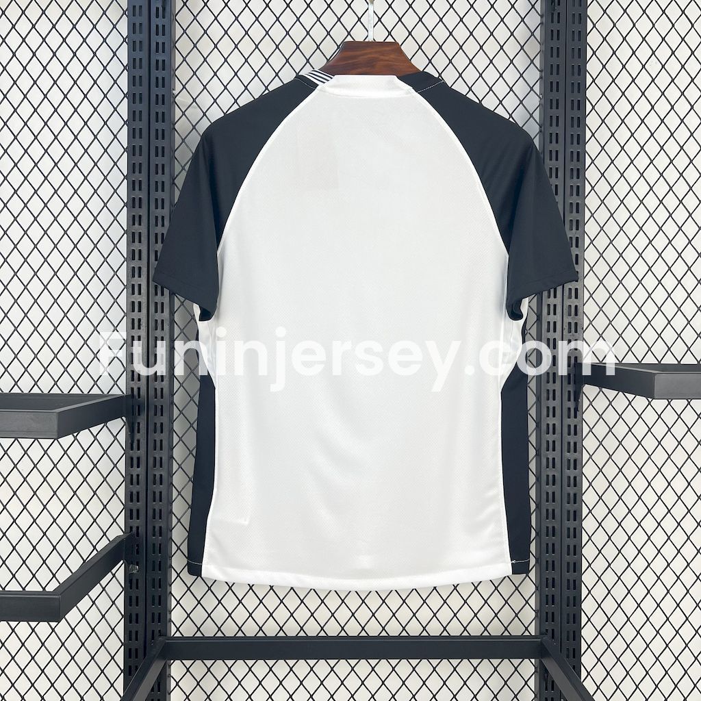 Funinjersey-Corinthians 2025-26 Home Unsponsored Jersey - Fans Version