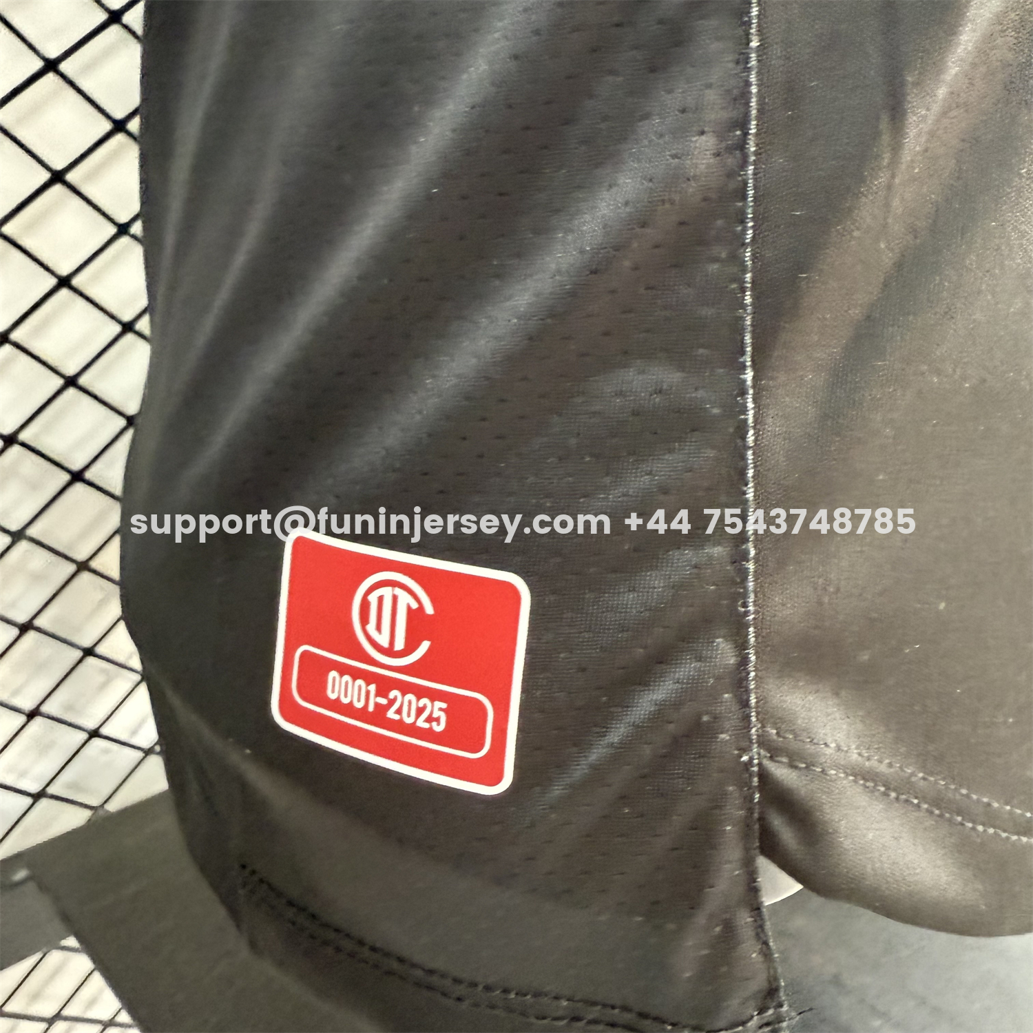 Funinjersey-【The Double Winners】Toluca 25-26 Black Special Jersey - Player Version