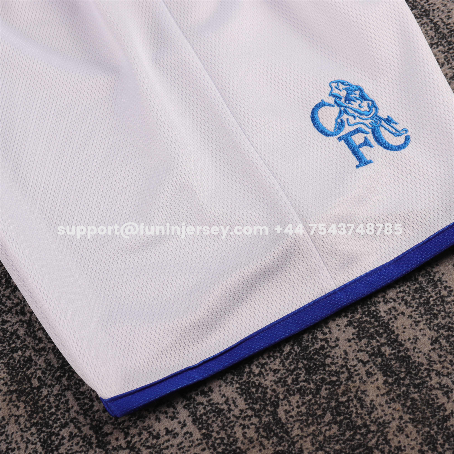 Funinjersey-Retro C.H.E.L.S.E.A 2003-04 Away Kids Kit