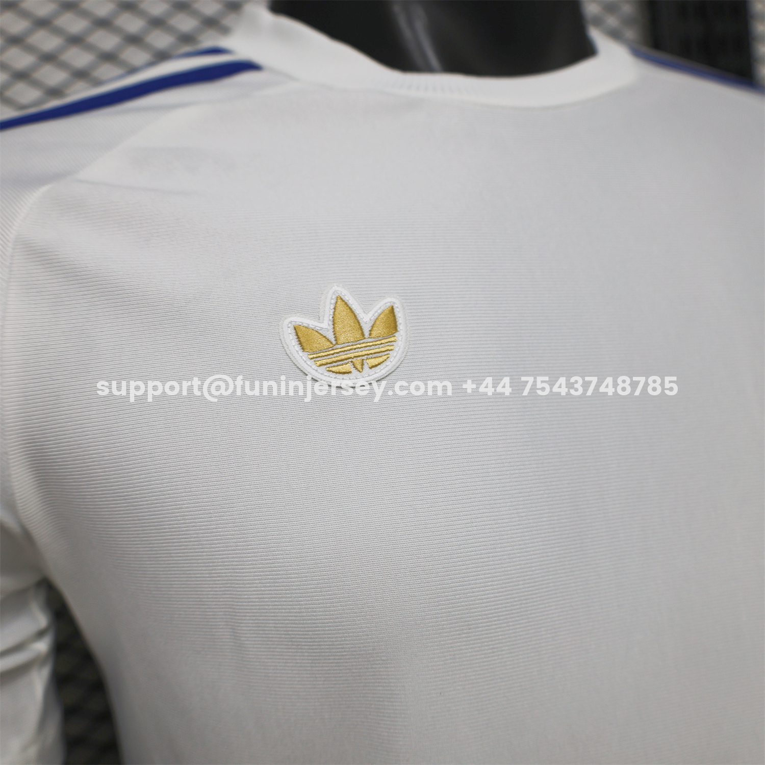 Funinjersey-Leeds United 25-26 Icon Travel Special White Jersey - Player Version