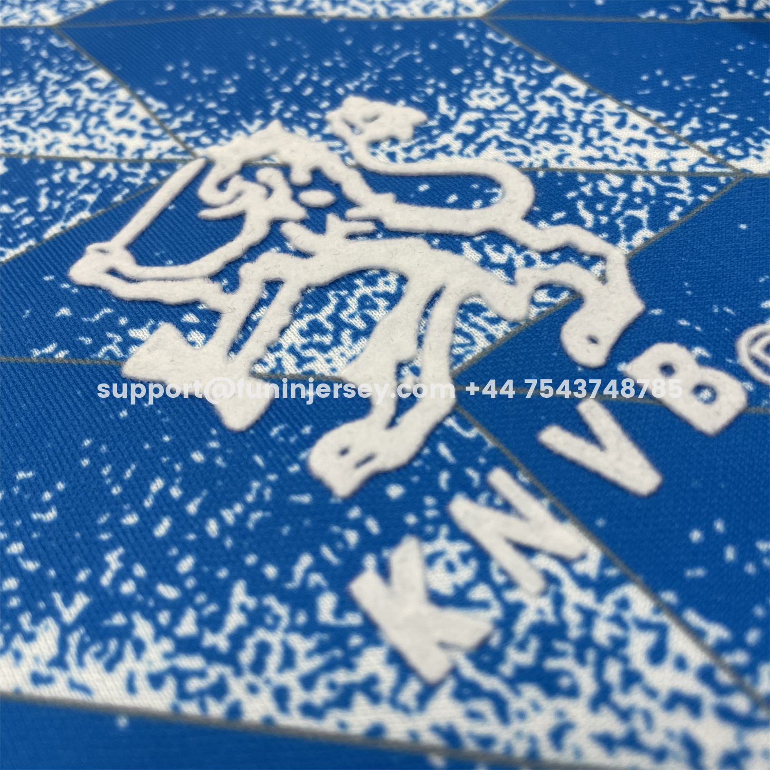 Funinjersey-Retro Netherlands 1988 Away Kids Kit