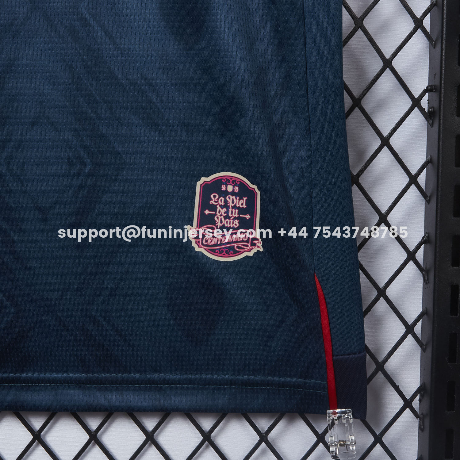 Funinjersey-Ecuador 2025 Centenary Away Jersey - Fans Version