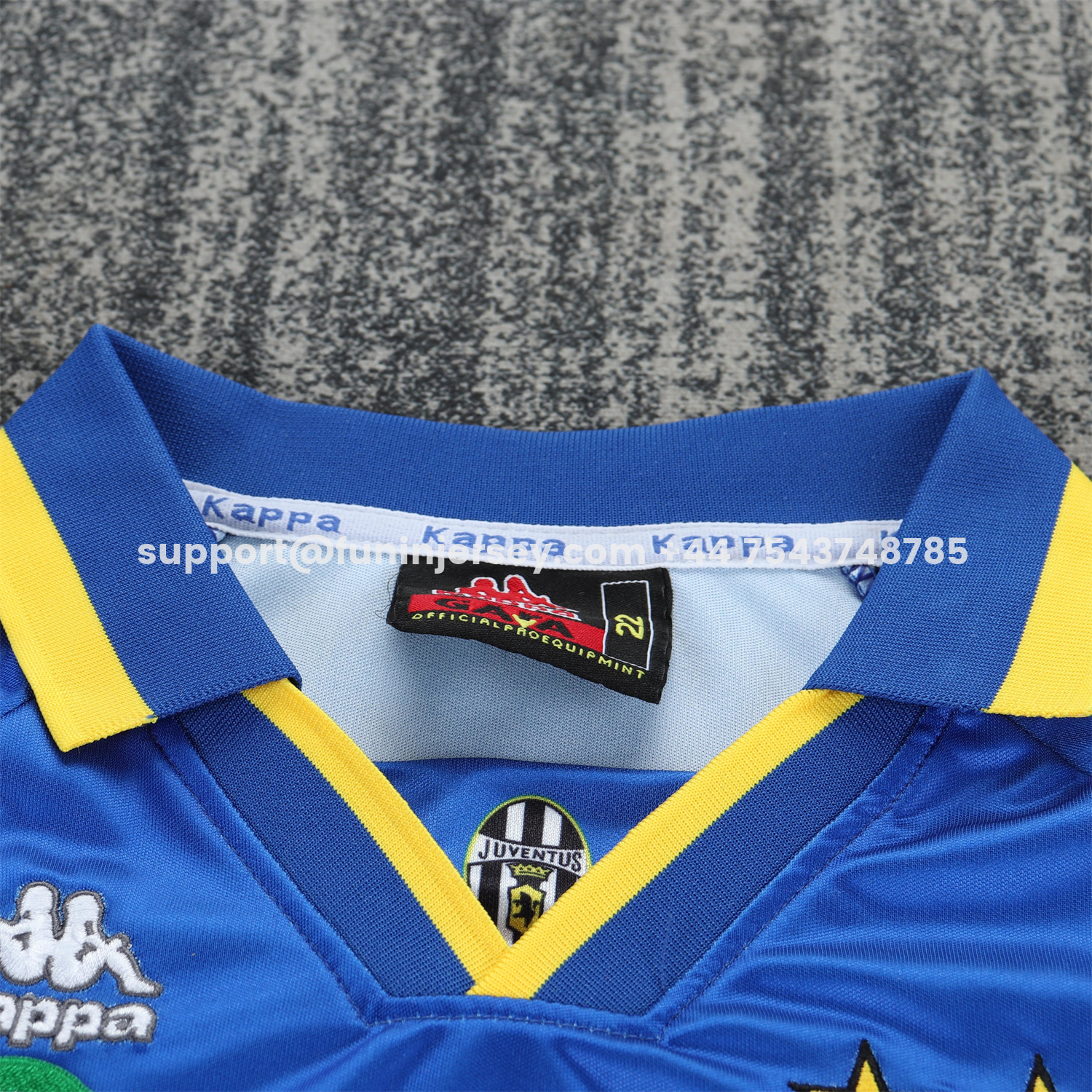 Funinjersey-Retro Juventus 1995-96 Away Kids Kit