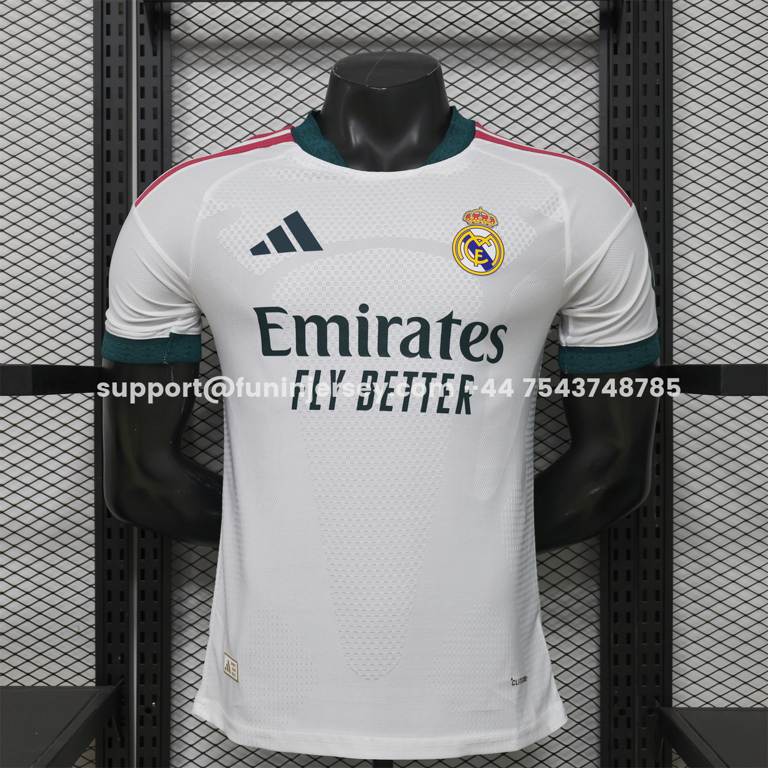 Funinjersey-Real Madrid 26-27 Home Jersey - Player Version