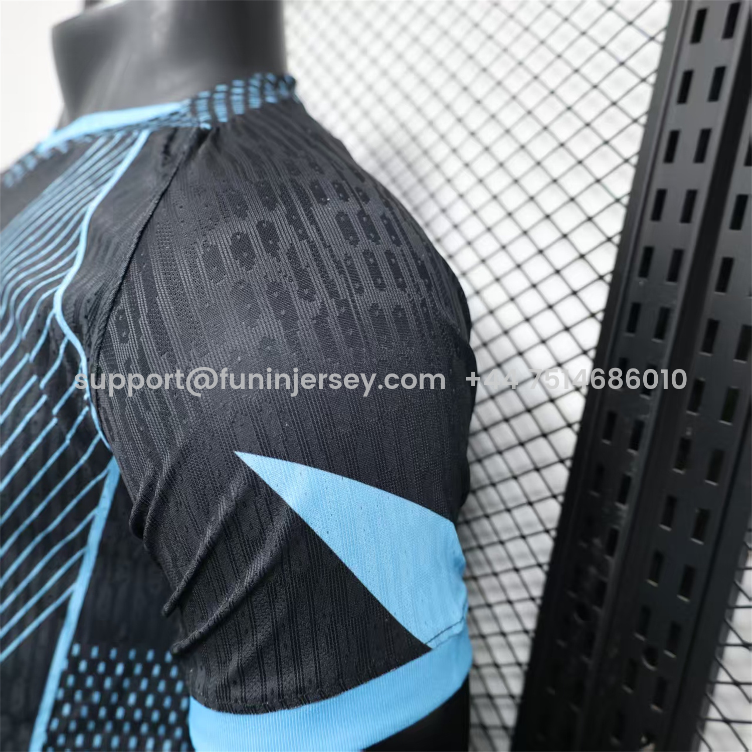 Funinjersey-Barcelona 25-26 T90 Black Special Jersey - Player Version