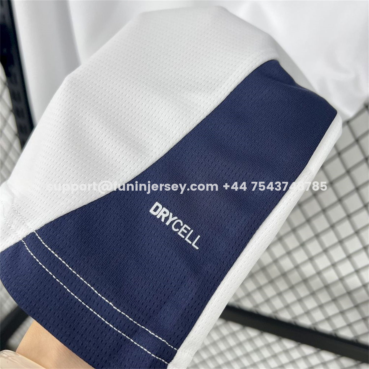 Funinjersey-Portugal 2025-26 White Training Jersey - Fans Version