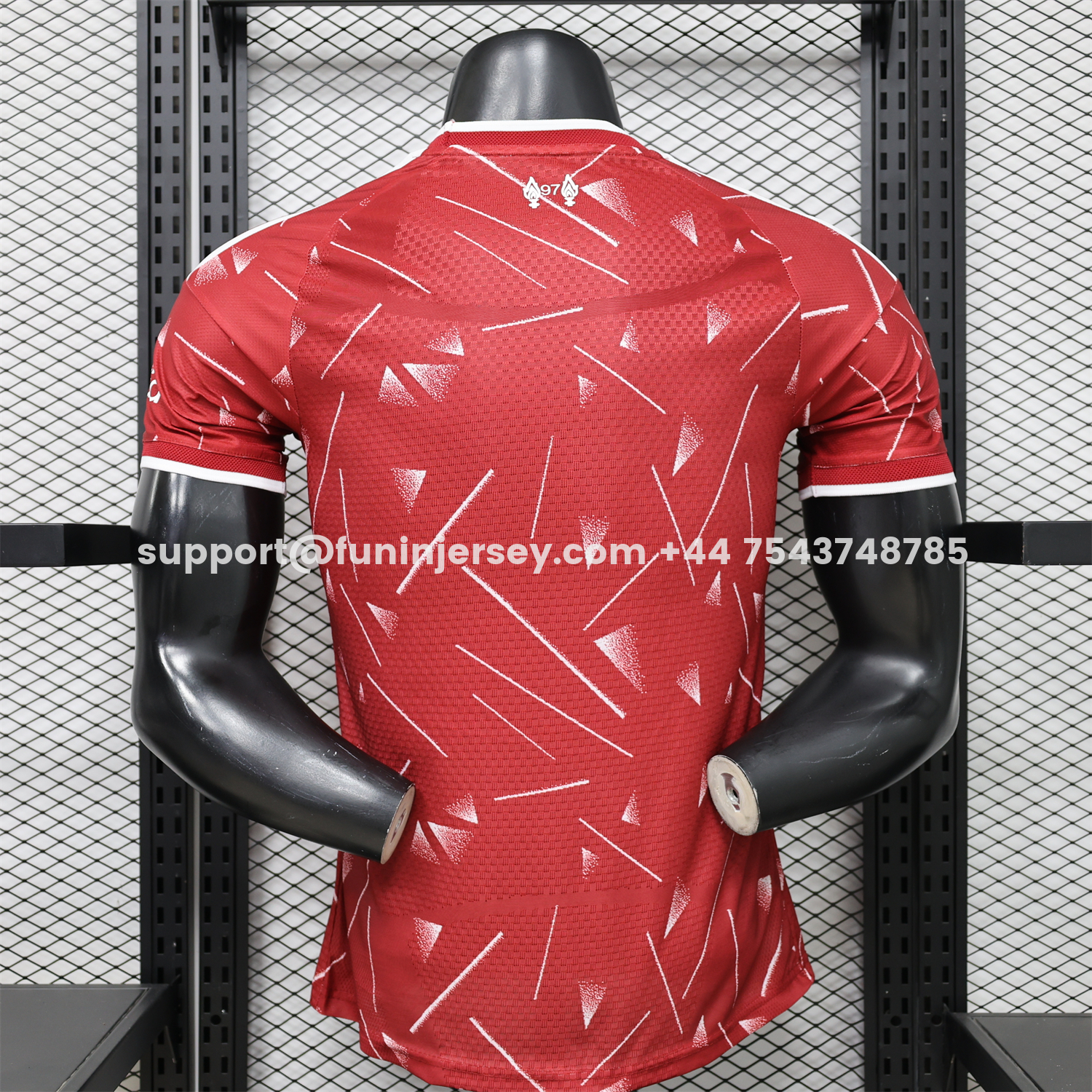 Funinjersey-Liver.pool 26-27 Home Red Jersey - Player Version