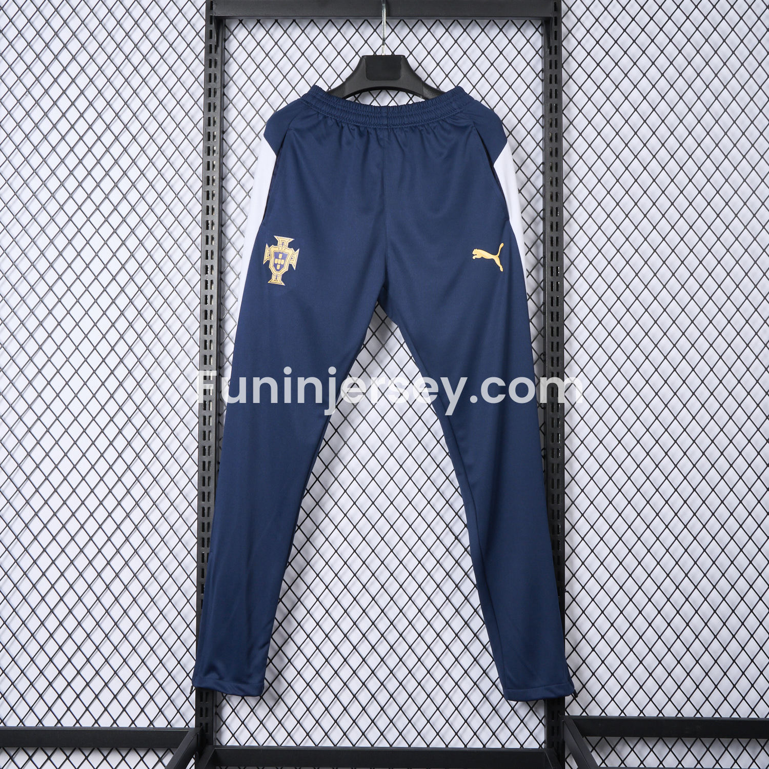 Funinjersey-Portugal 25-26 Navy Blue Training Pants - Player Version