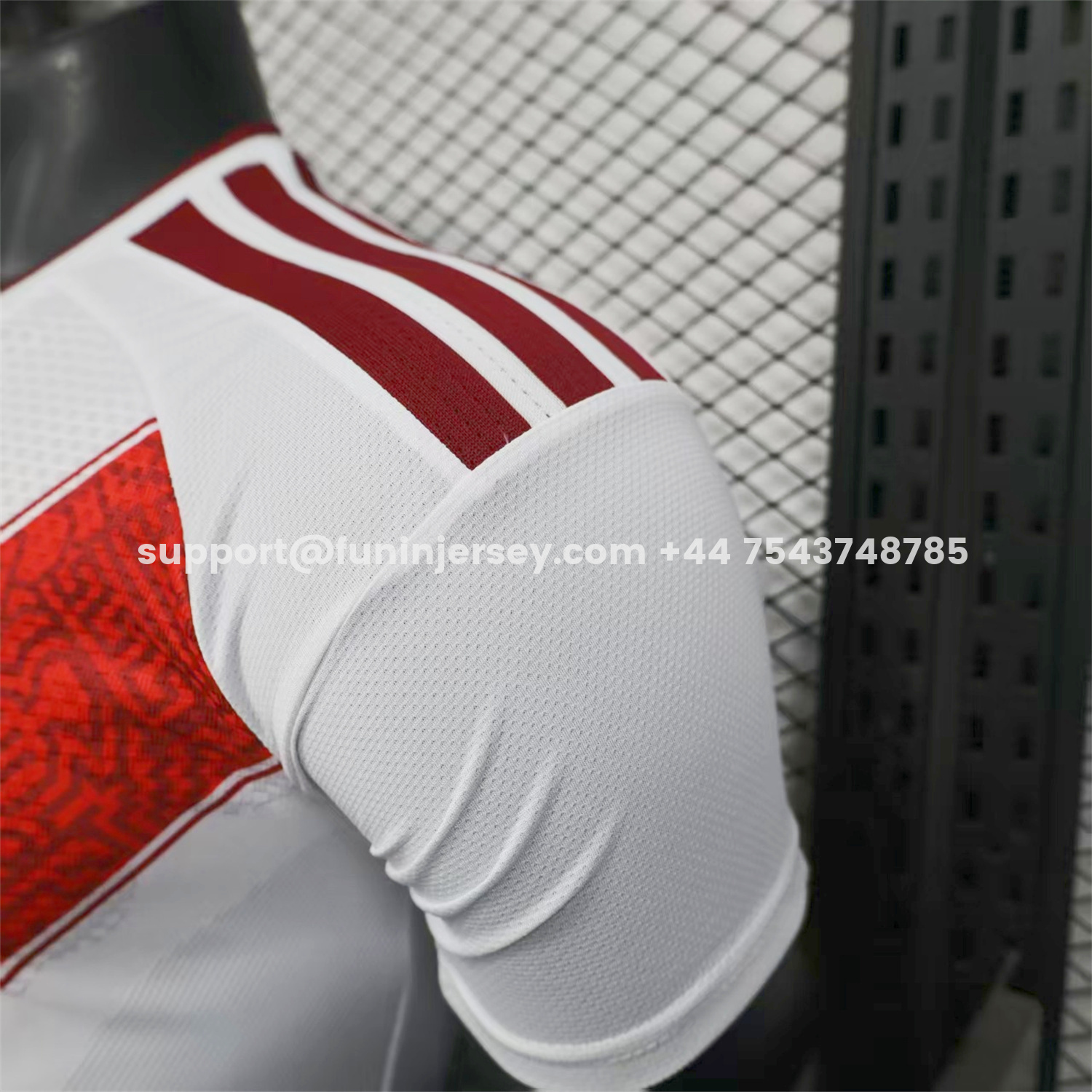 Funinjersey-Peru 2026 Home Jersey - Player Version