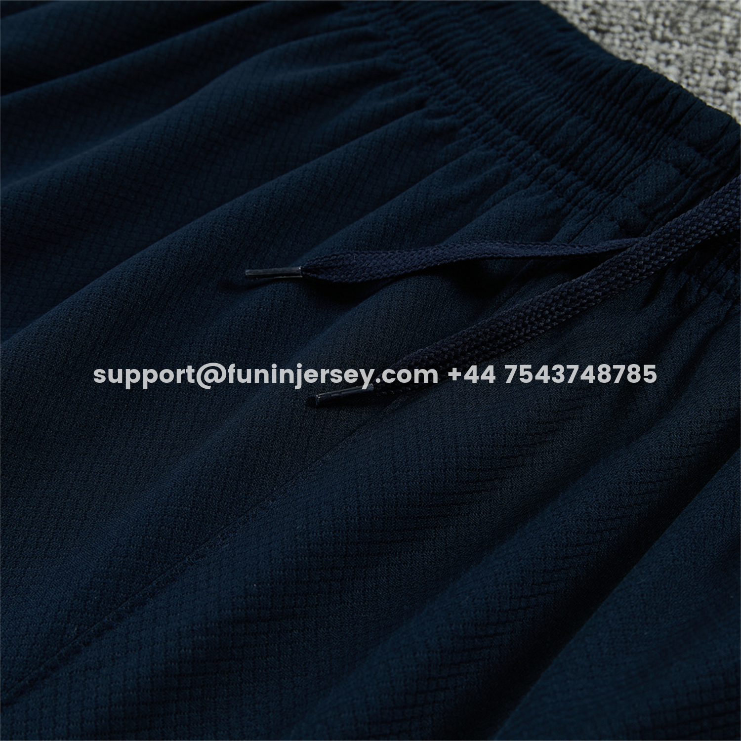 Funinjersey-Argentina 2026 Short-Sleeve Training Set - Light Blue Top & Dark Blue Pants