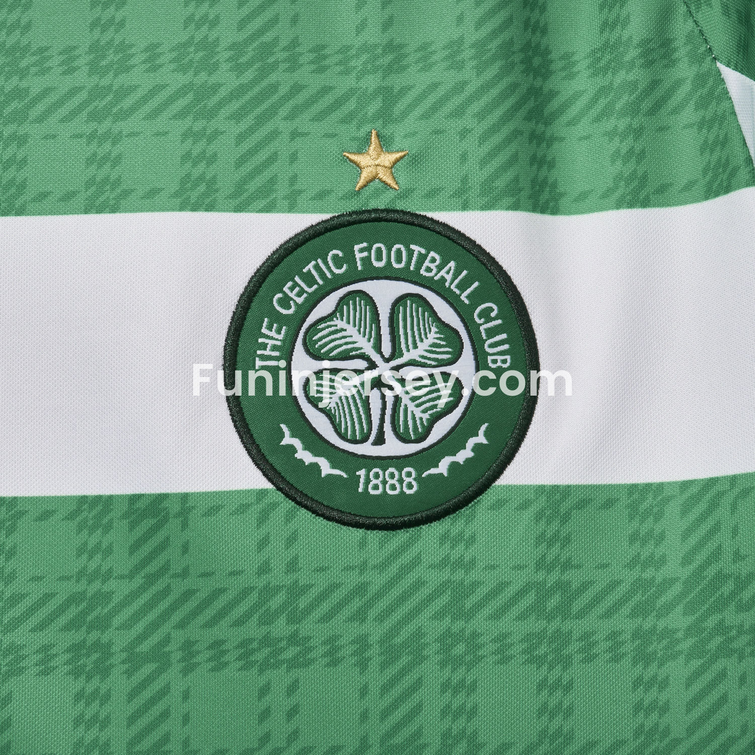 Funinjersey-Celtic 25-26 Home Jersey - Fans Version