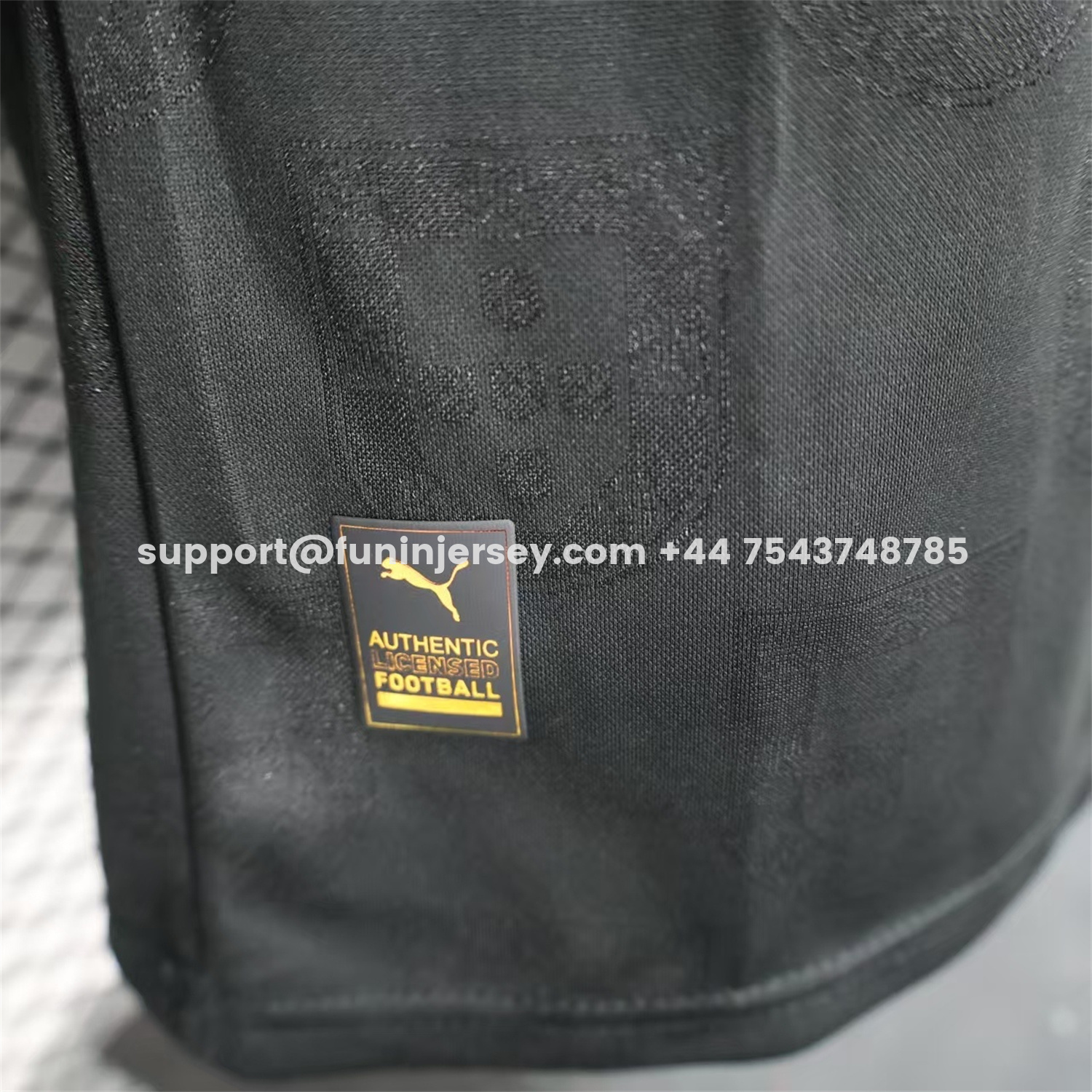 Funinjersey-Portugal 2026 Away Black Jersey - Player Version