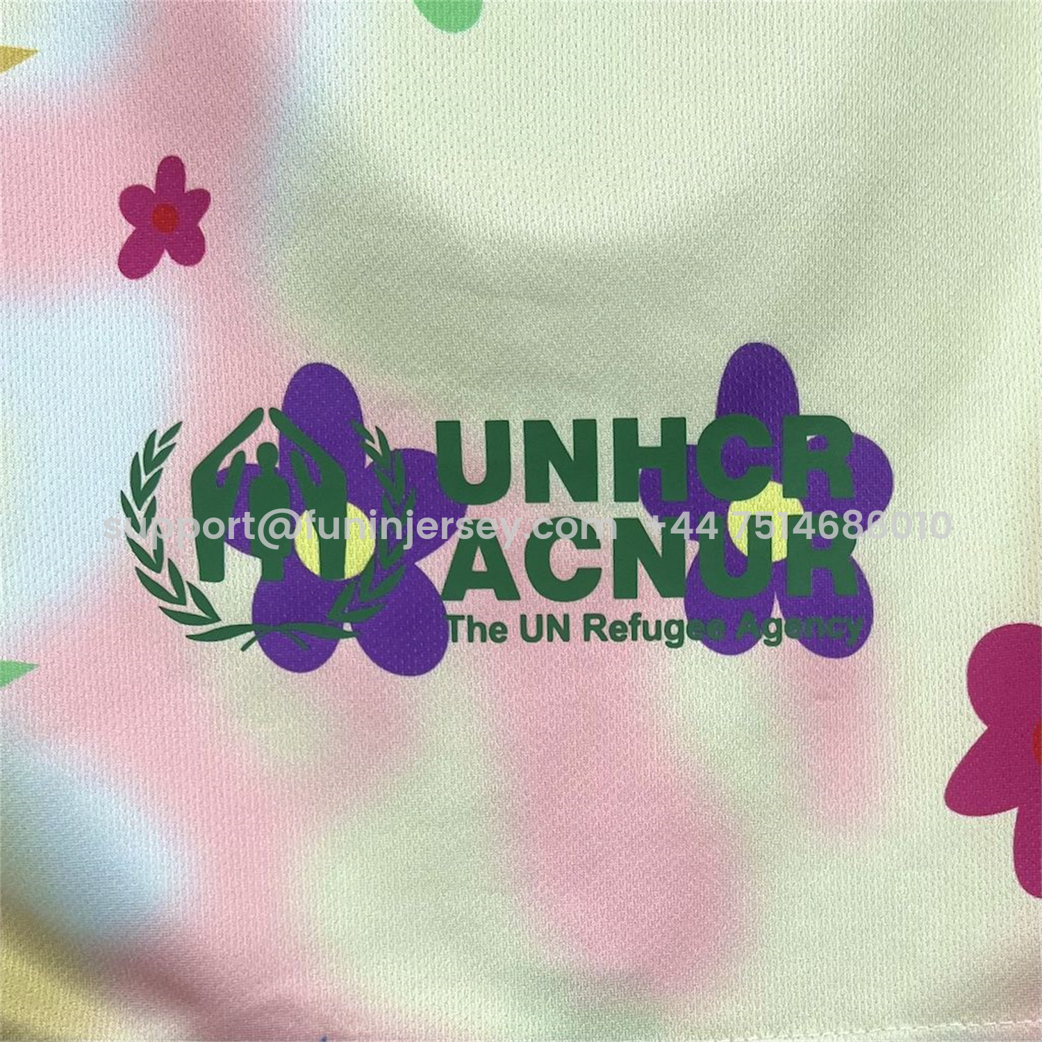 Funinjersey-Barcelona 25-26 Stars And Flowers Pink Special Kids Kit