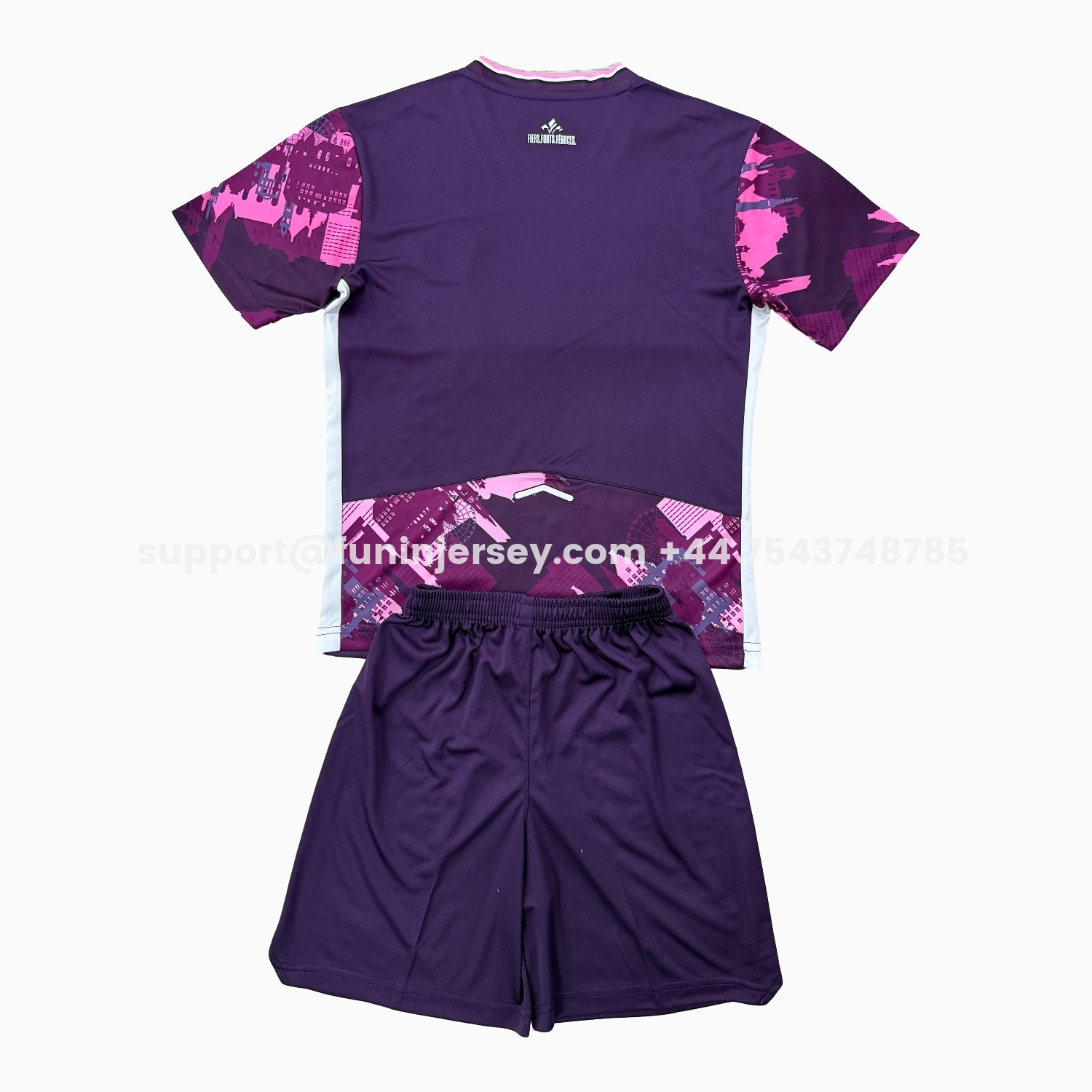 Funinjersey-Lille 25-26 Fourth Men's Adult Jersey Set - Fans Version