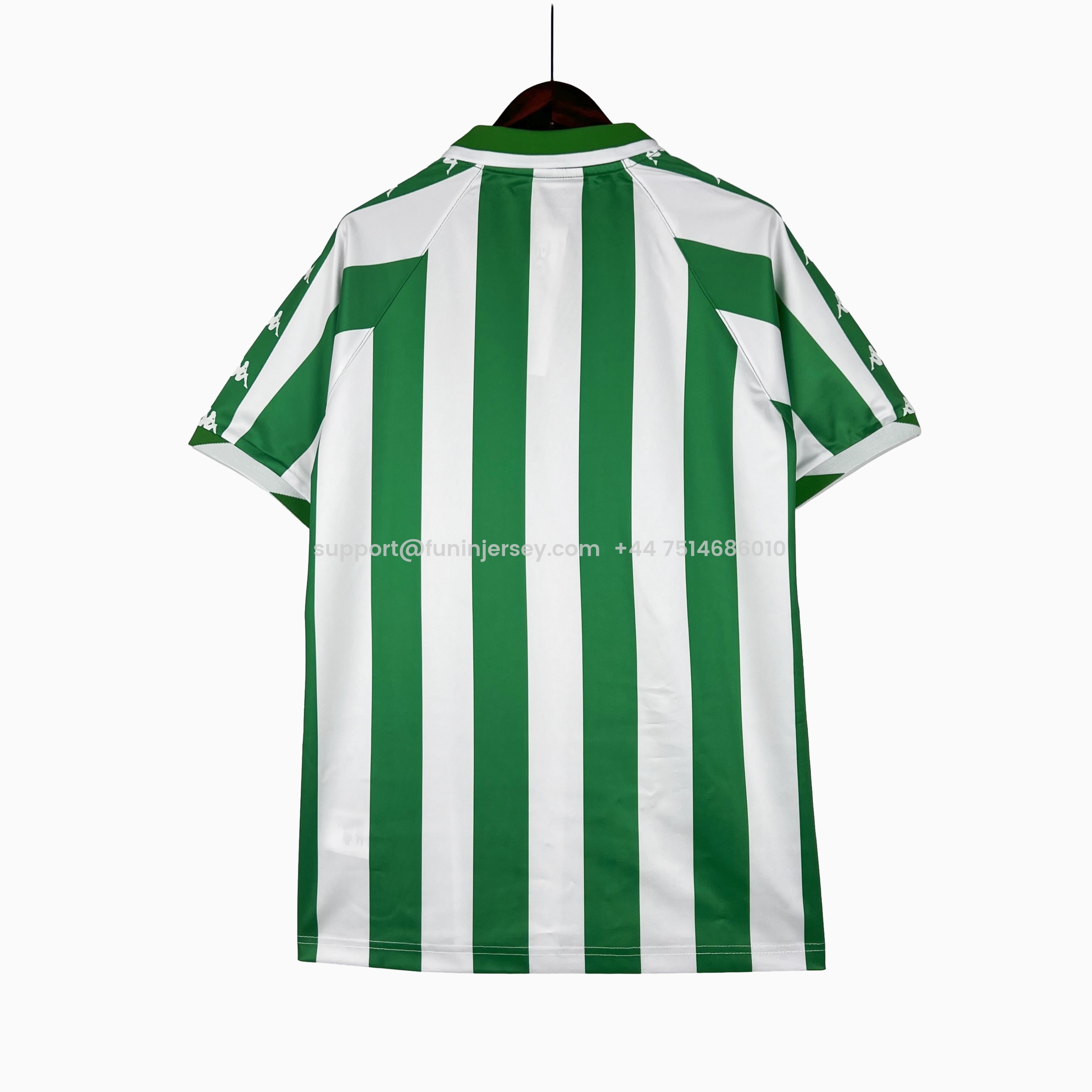 Funinjersey-Retro Real Betis 2000-01 Home Stadium Jersey
