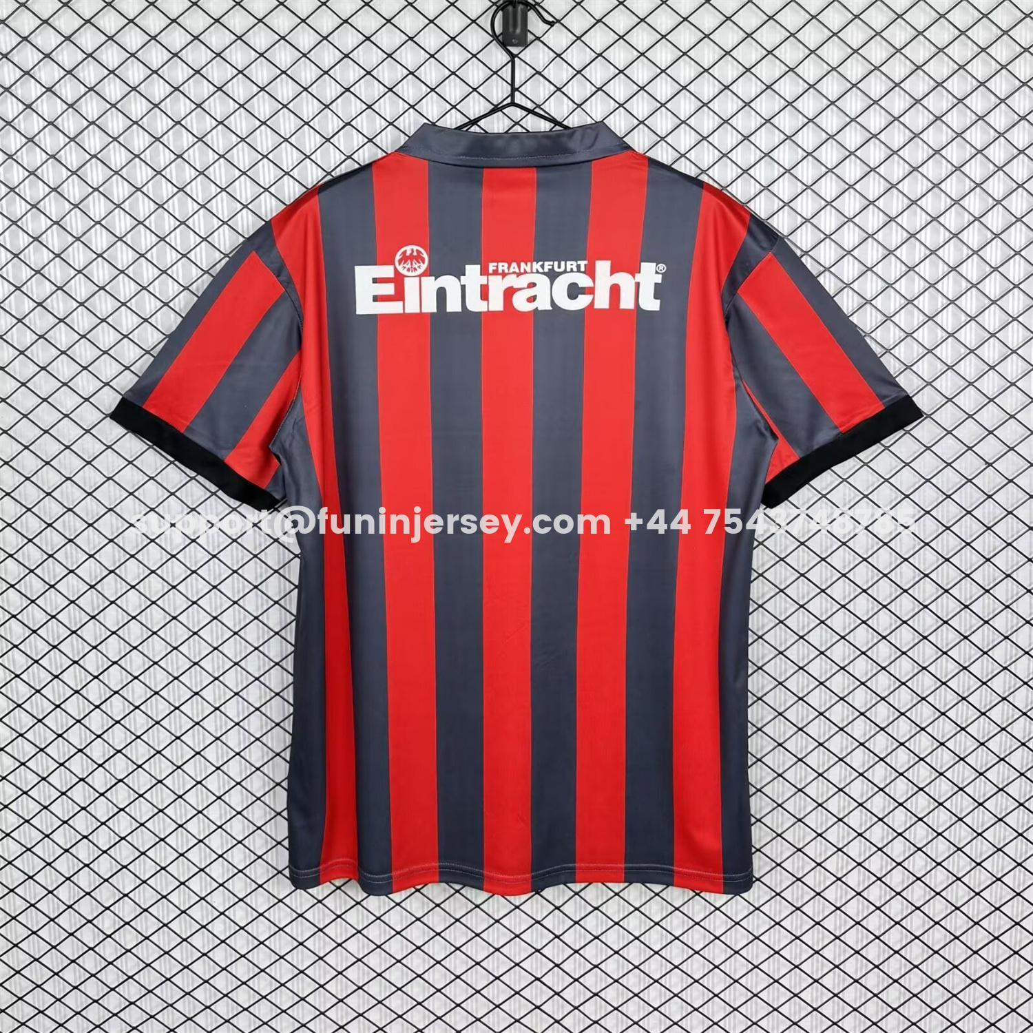 Funinjersey-Retro Frankfurt 1991-92 Home Jersey
