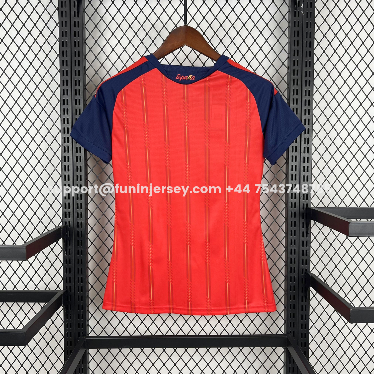 Funinjersey-Women's Spain 2026 Home Jersey