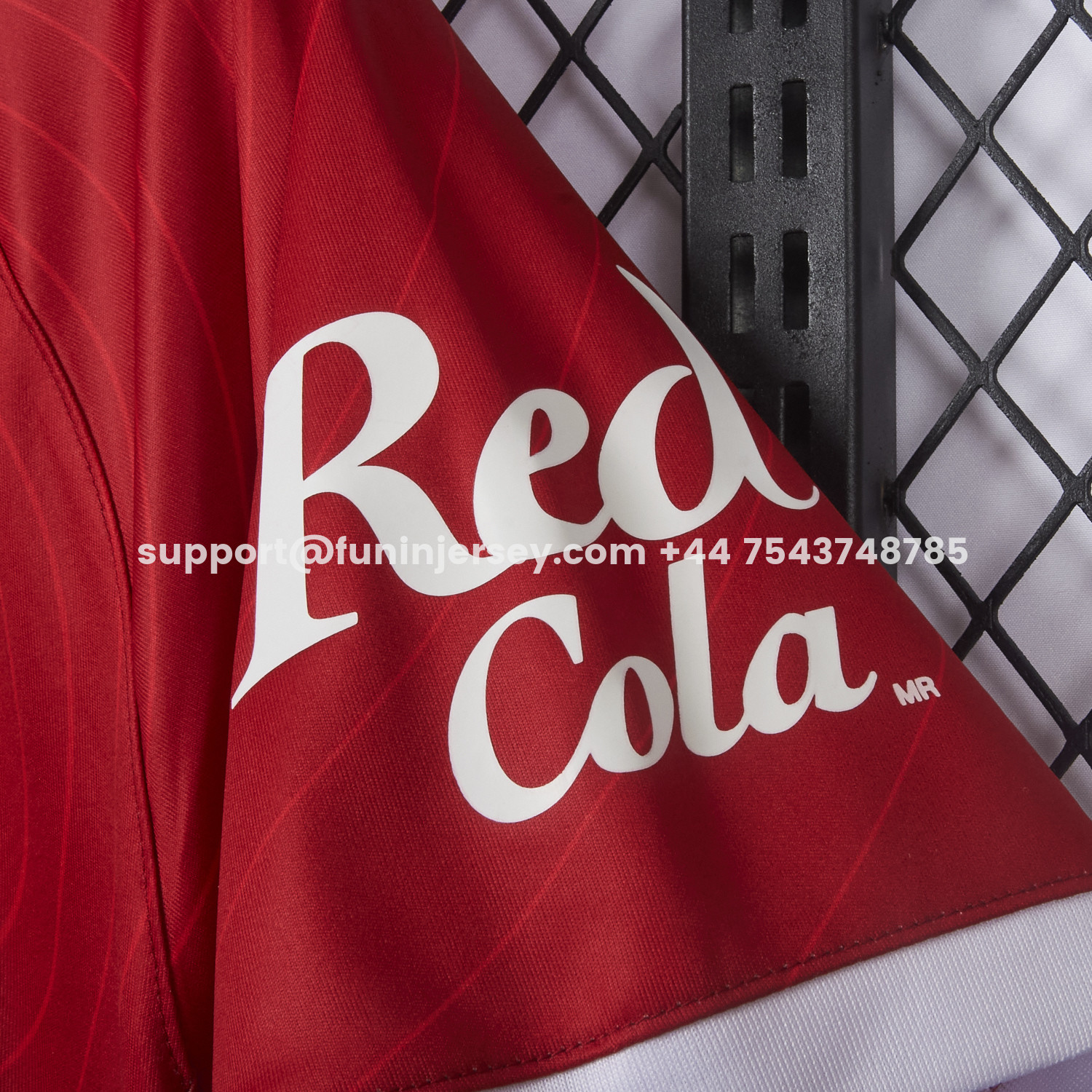 Funinjersey-Toluca 25-26 Red Special Jersey - Fans Version