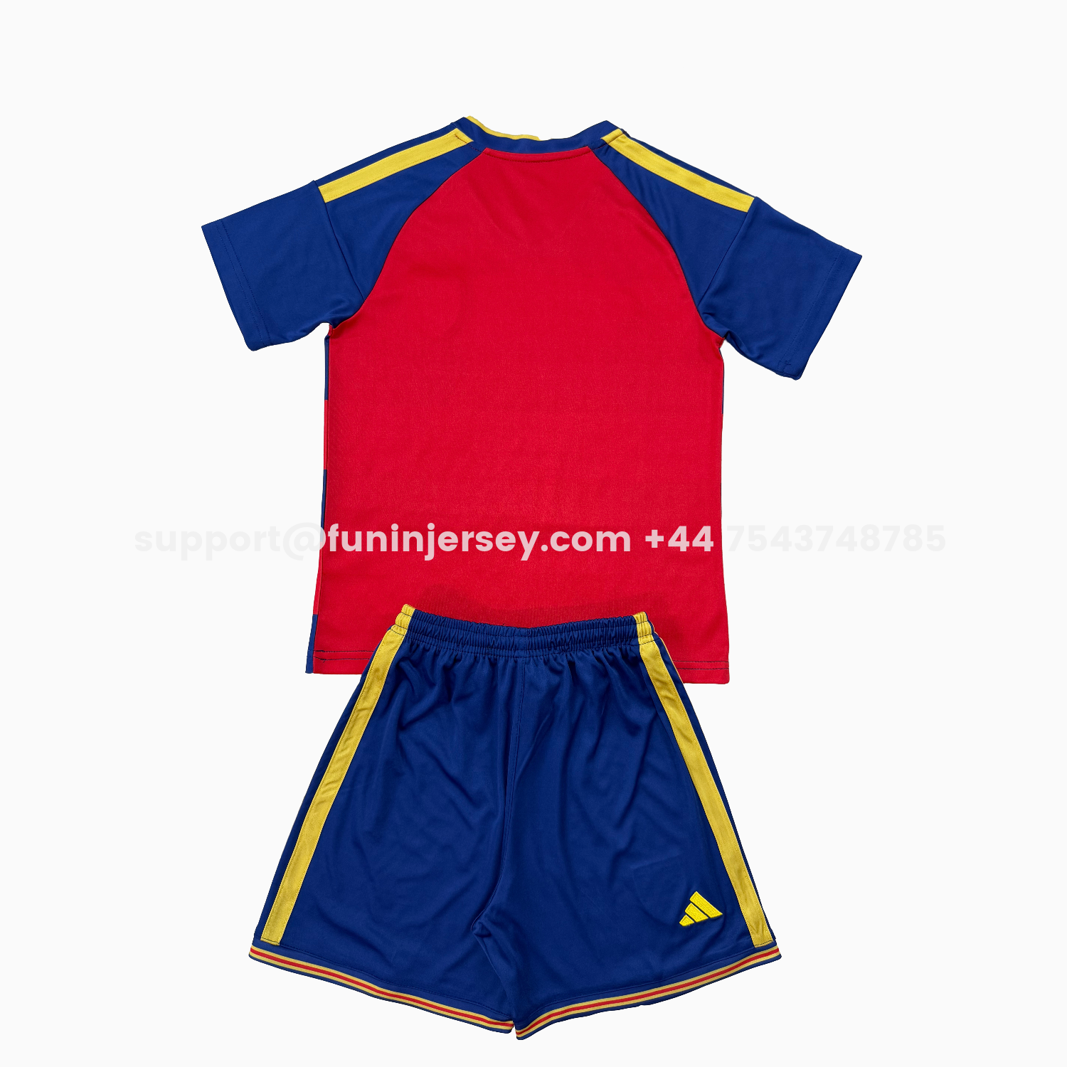 Funinjersey-Real Salt Lake 2026 Home Men's Adult Jersey Set - Fans Version