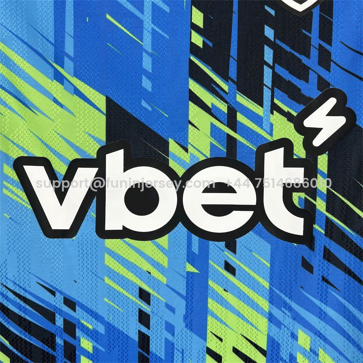 Funinjersey-Botafogo 25-26 Goalkeeper Blue Jersey - Fans Version