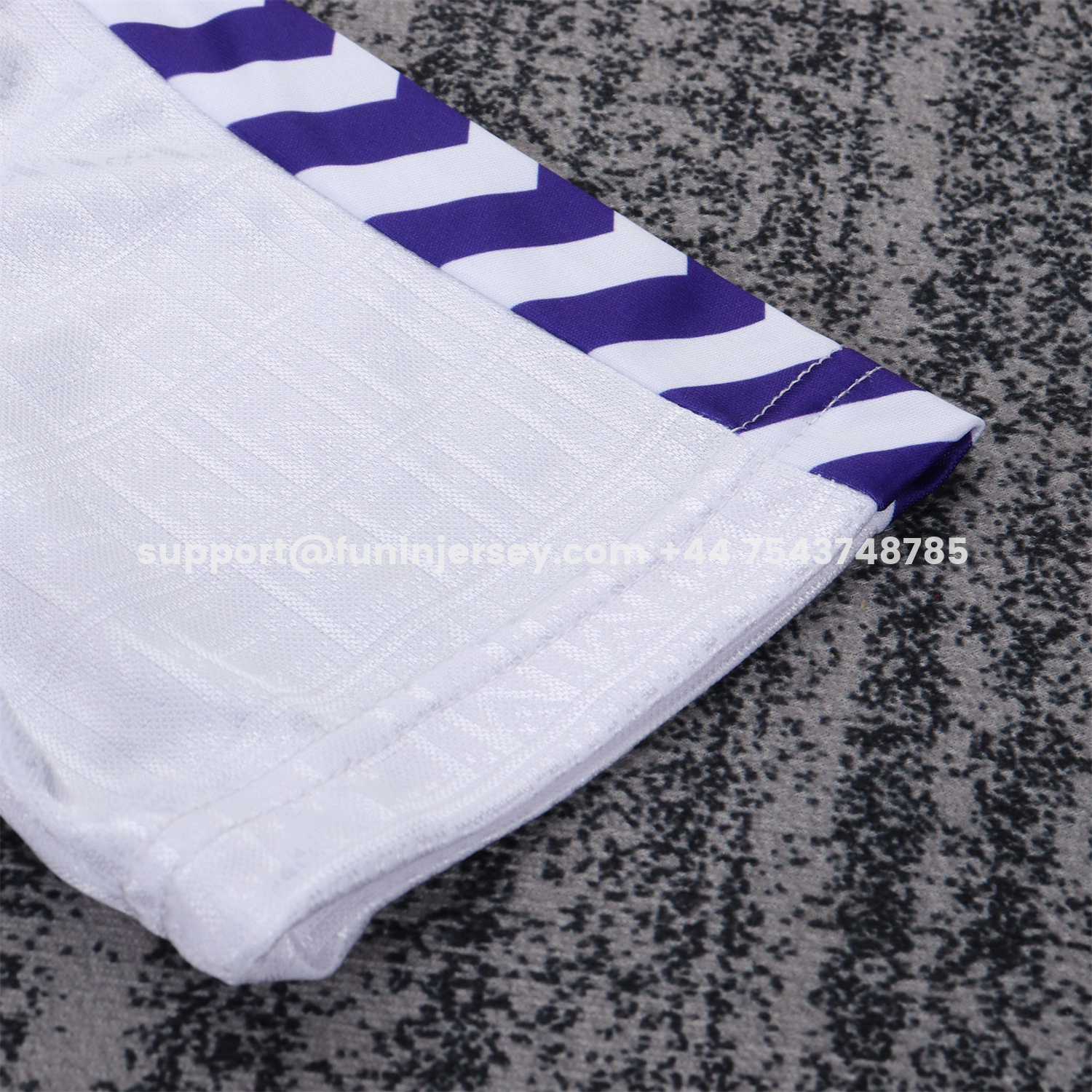 Funinjersey-Retro Real Madrid 1988-90 Home Kids Kit