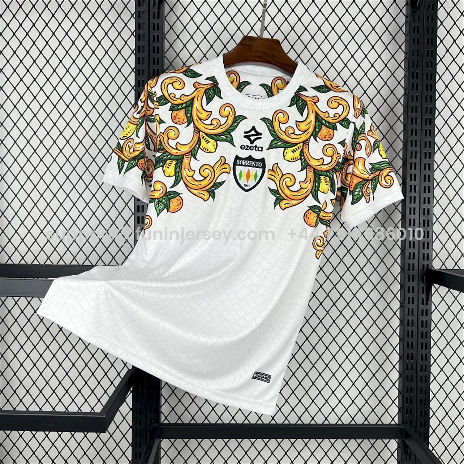 Funinjersey-Sorrento FC 25-26 Away Jersey - Fans Version