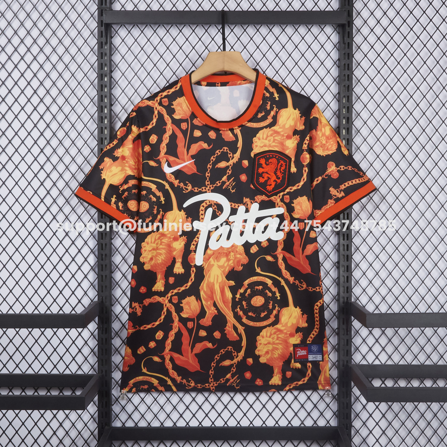 Funinjersey-Netherlands 2026 Pre-match Special Jersey - Fans Version