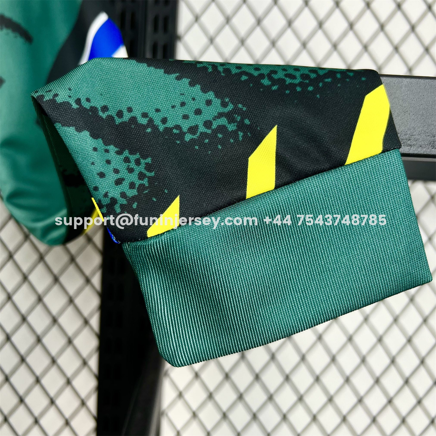 Funinjersey-Retro Brazil 1994 Long Sleeves Goalkeeper Jersey