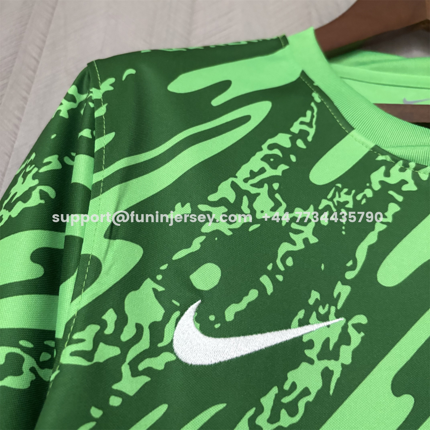 Funinjersey-Sporting CP 25-26 Green Goalkeeper Jersey - Fans Version