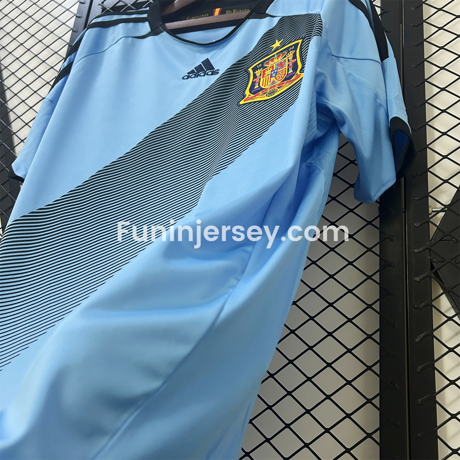 Funinjersey-Retro Spain 2012 Away Jersey