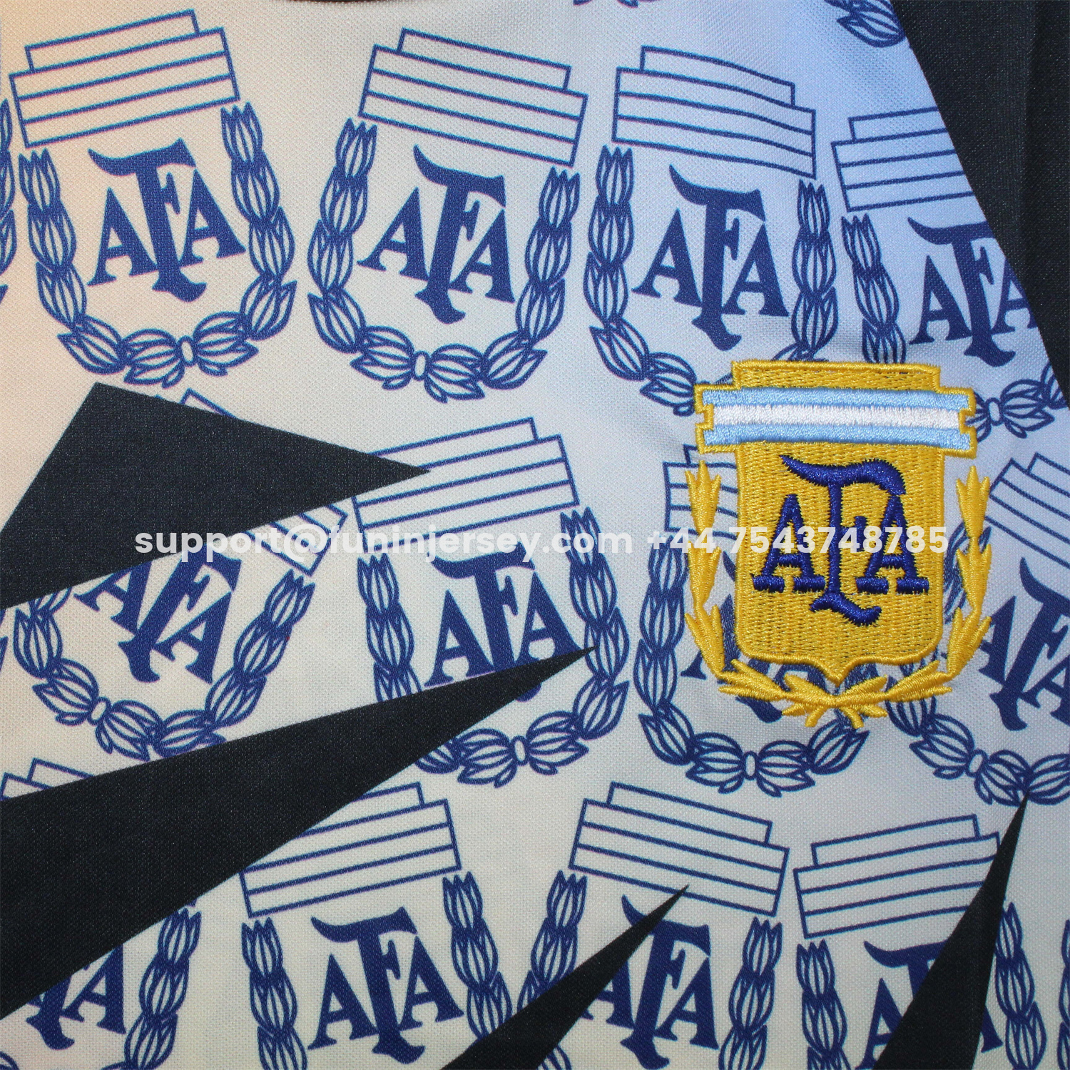 Funinjersey-Retro Argentina 1994 Multicolor Goalkeeper Long Sleeves Jersey