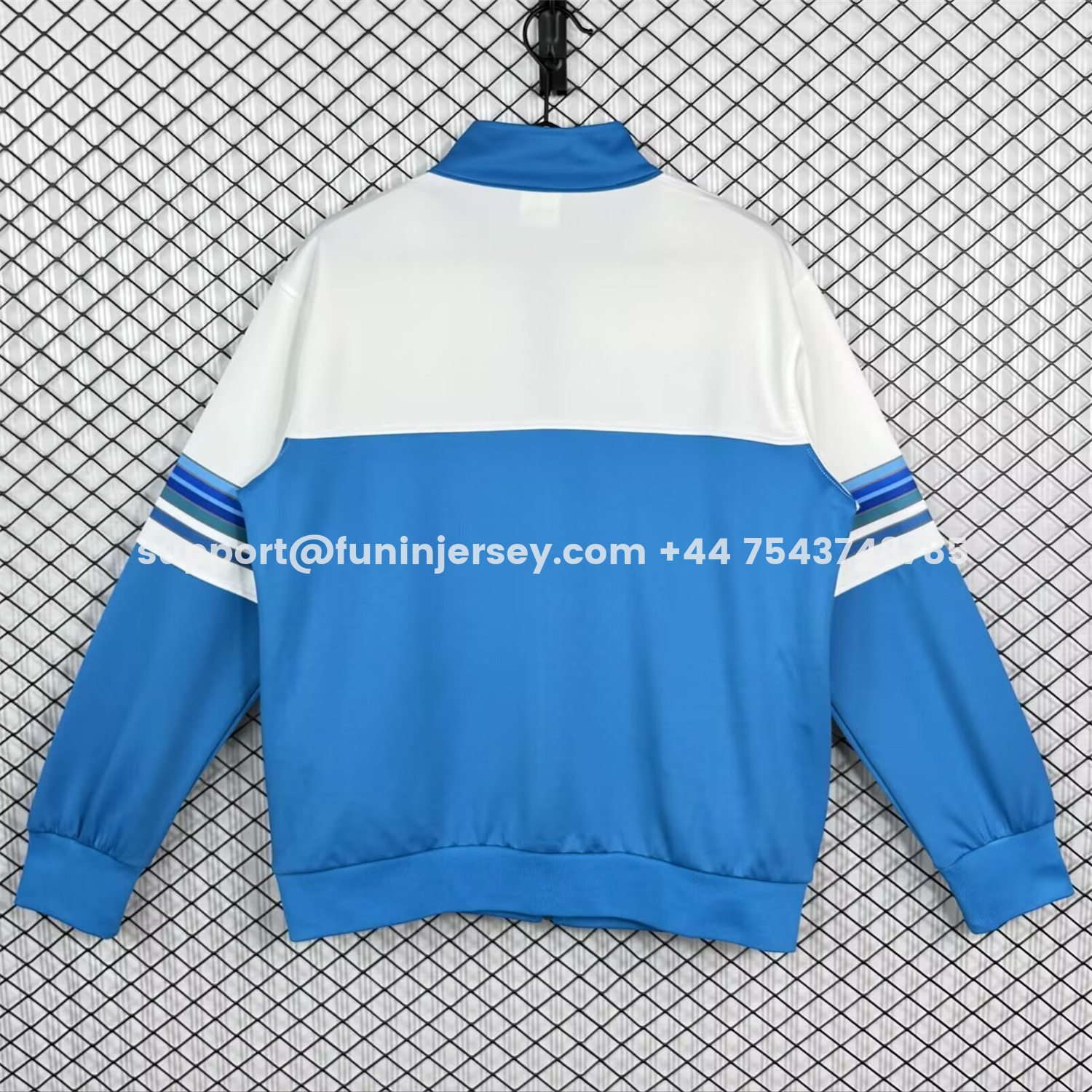 Funinjersey-Retro Argentina 1986 Home Windbreaker